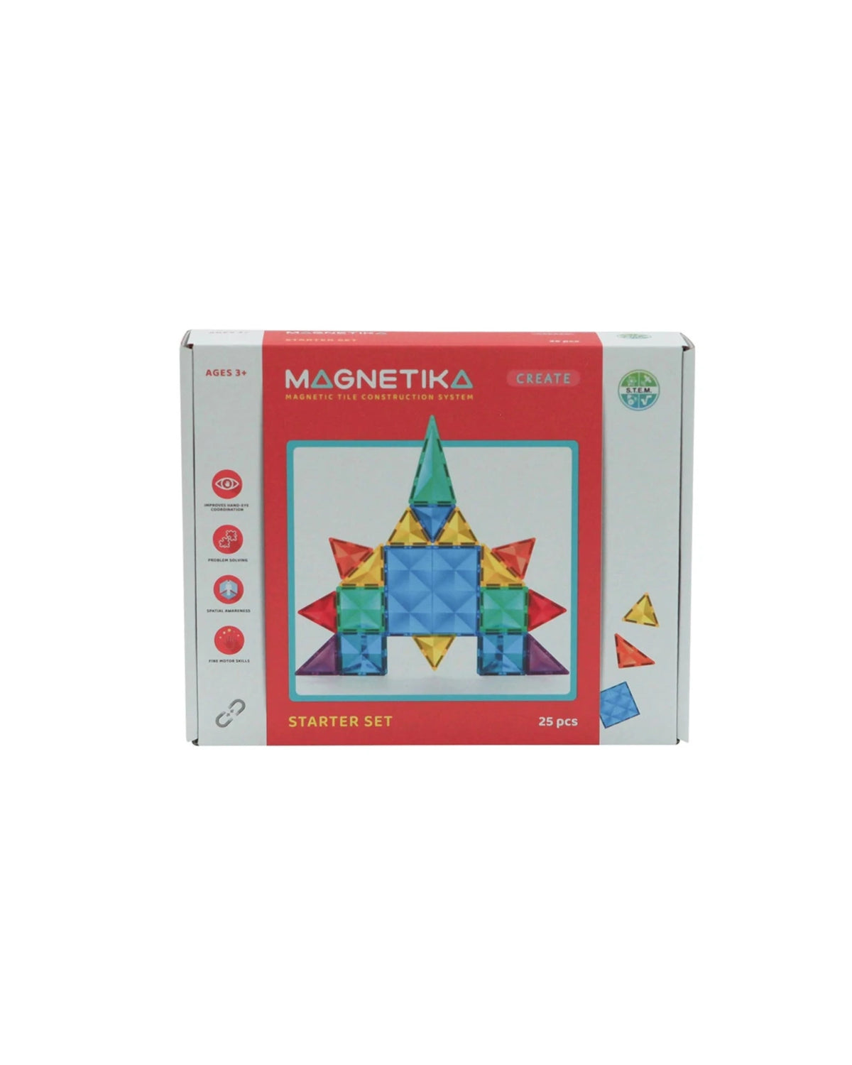 Magnetika Starter Set 25pcs — Kidstuff