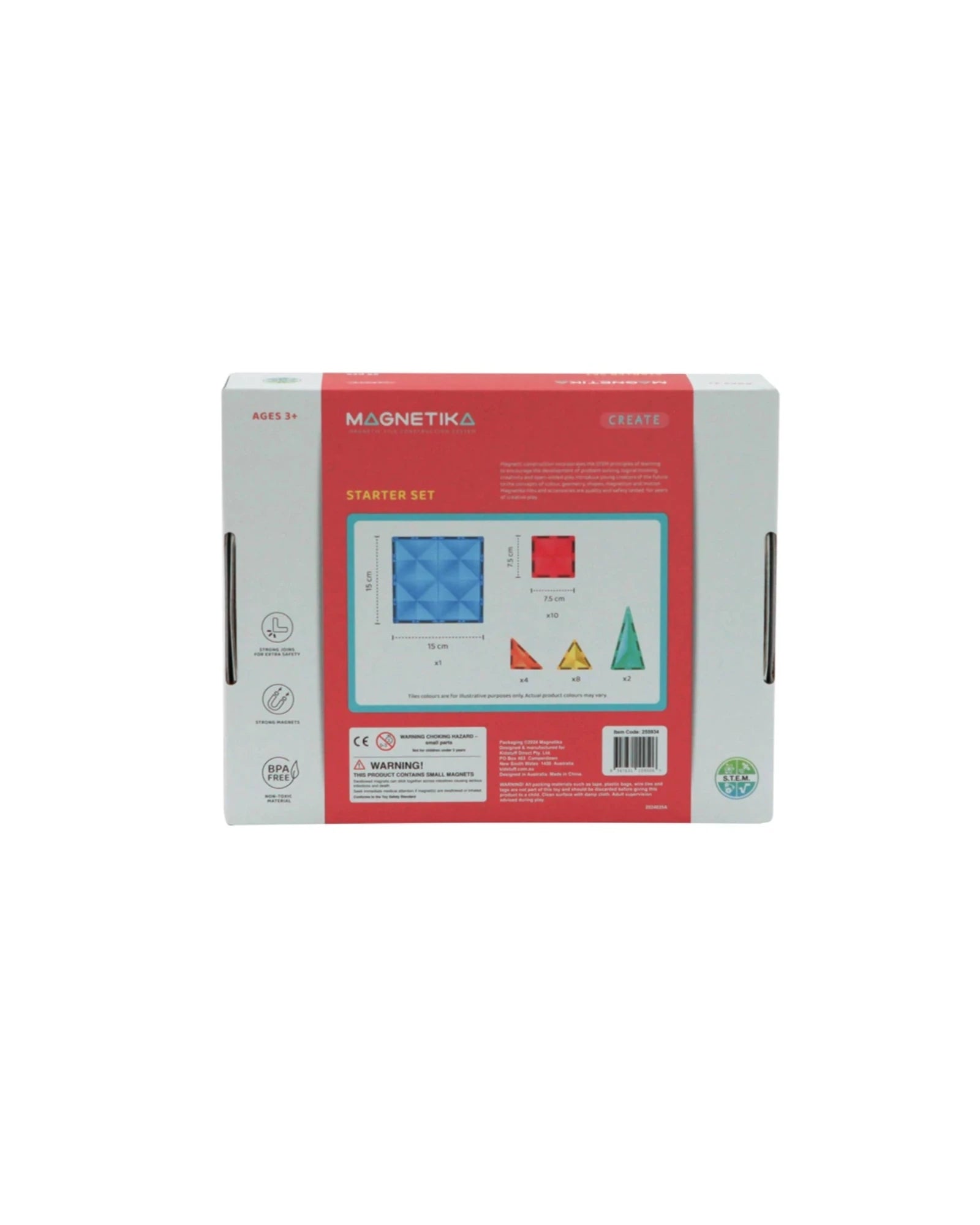 Magnetika Starter Set 25pcs