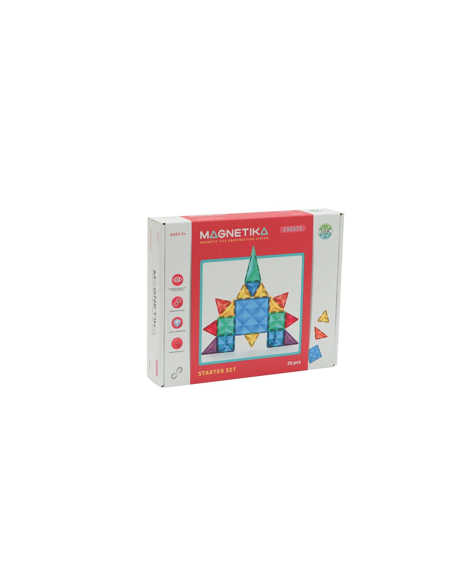 Magnetika Starter Set 25pcs