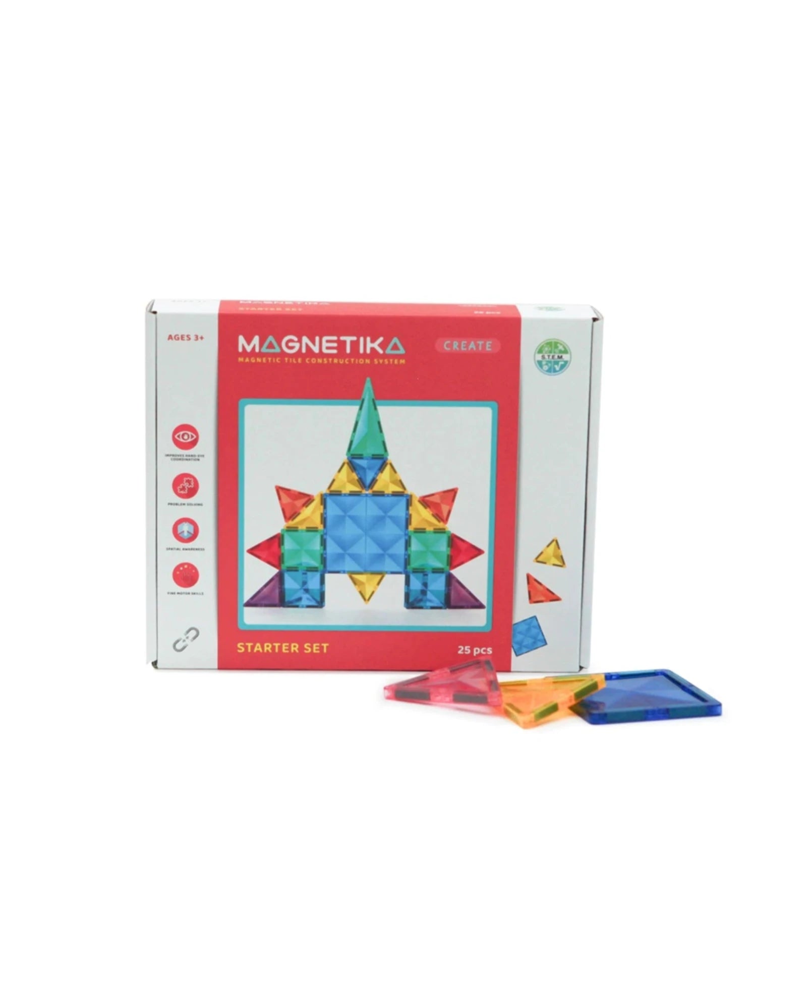 Magnetika Starter Set 25pcs