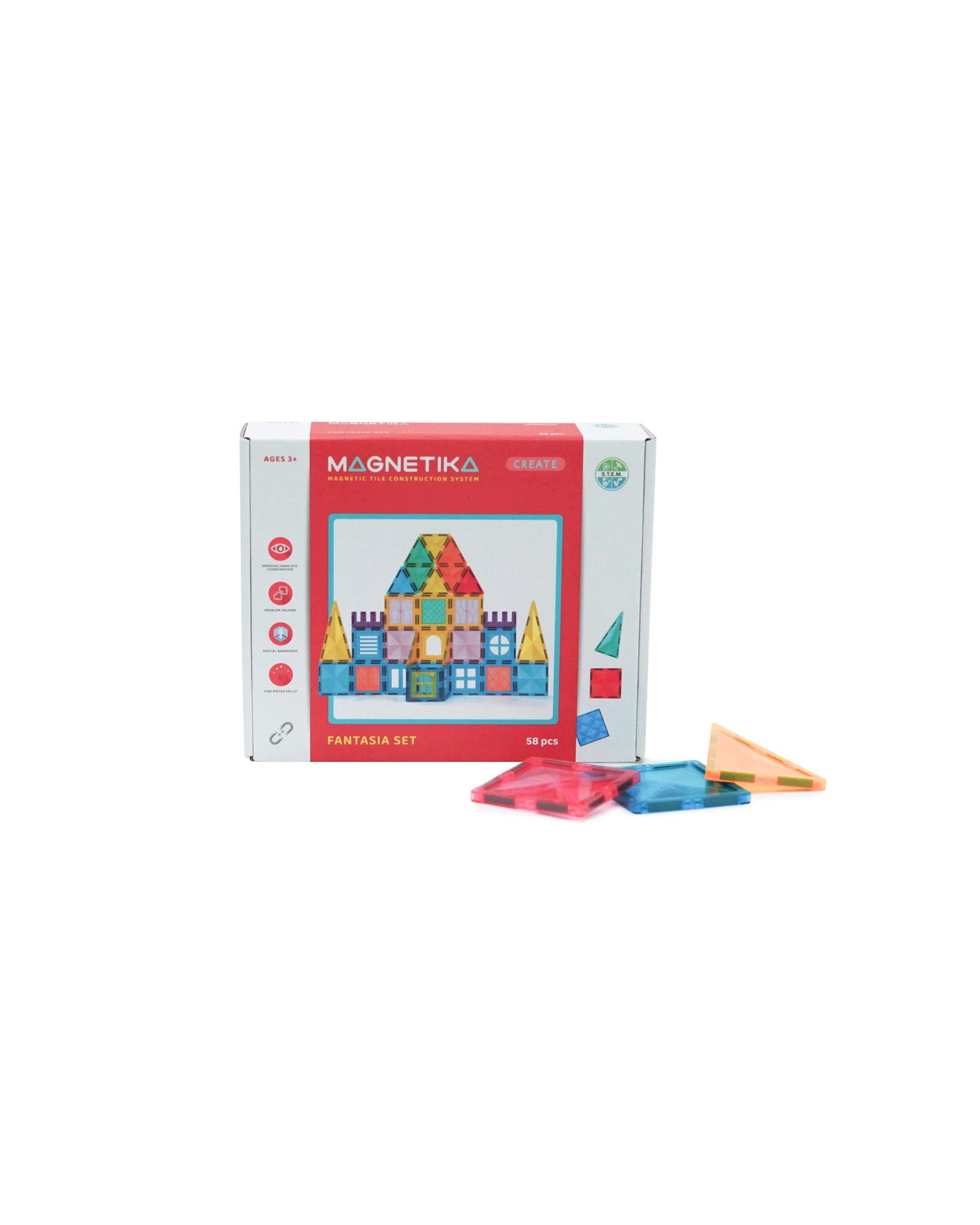 Magnetika Fantasia Set 58pcs