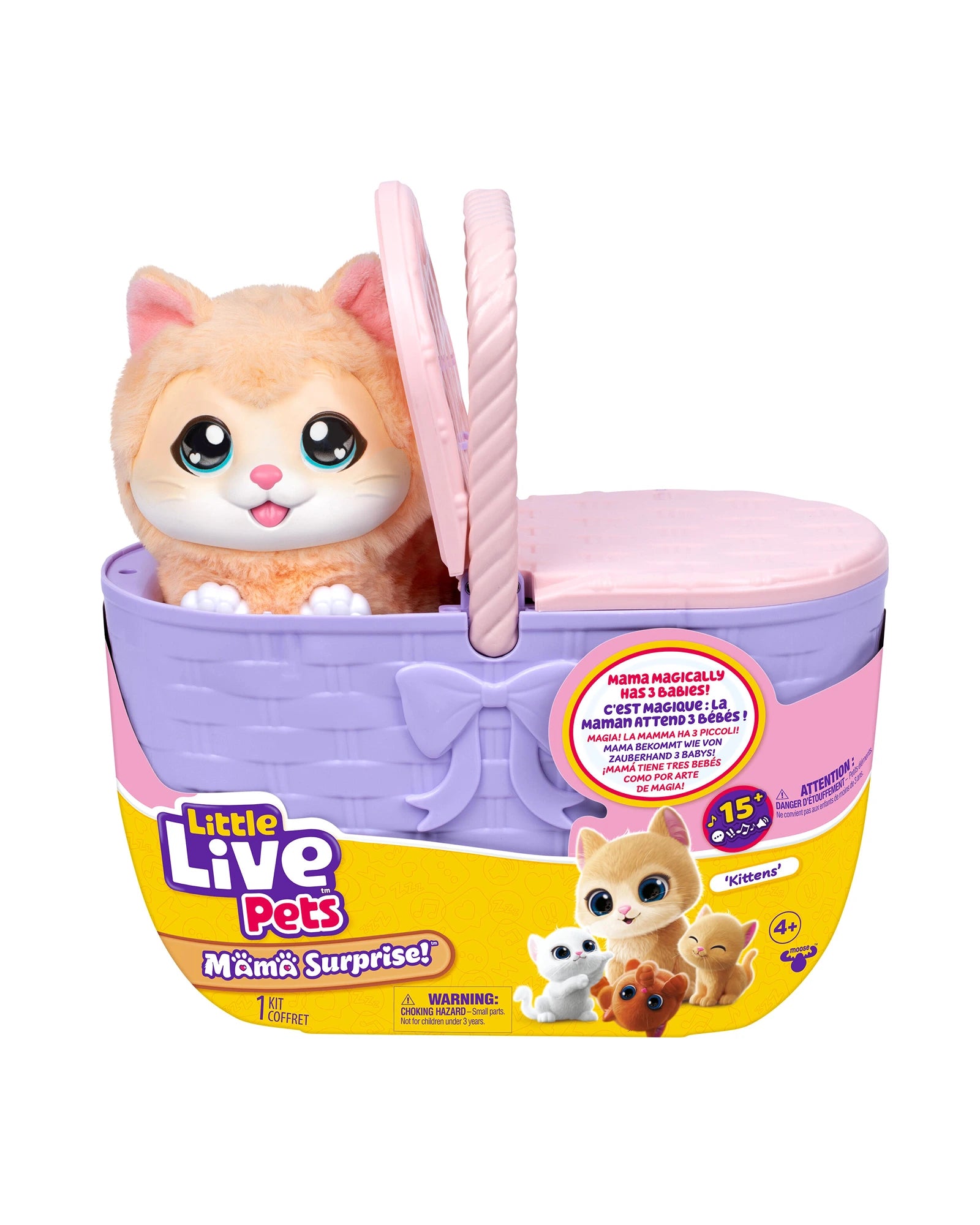 LLP Mama Surprise Kitty Playset