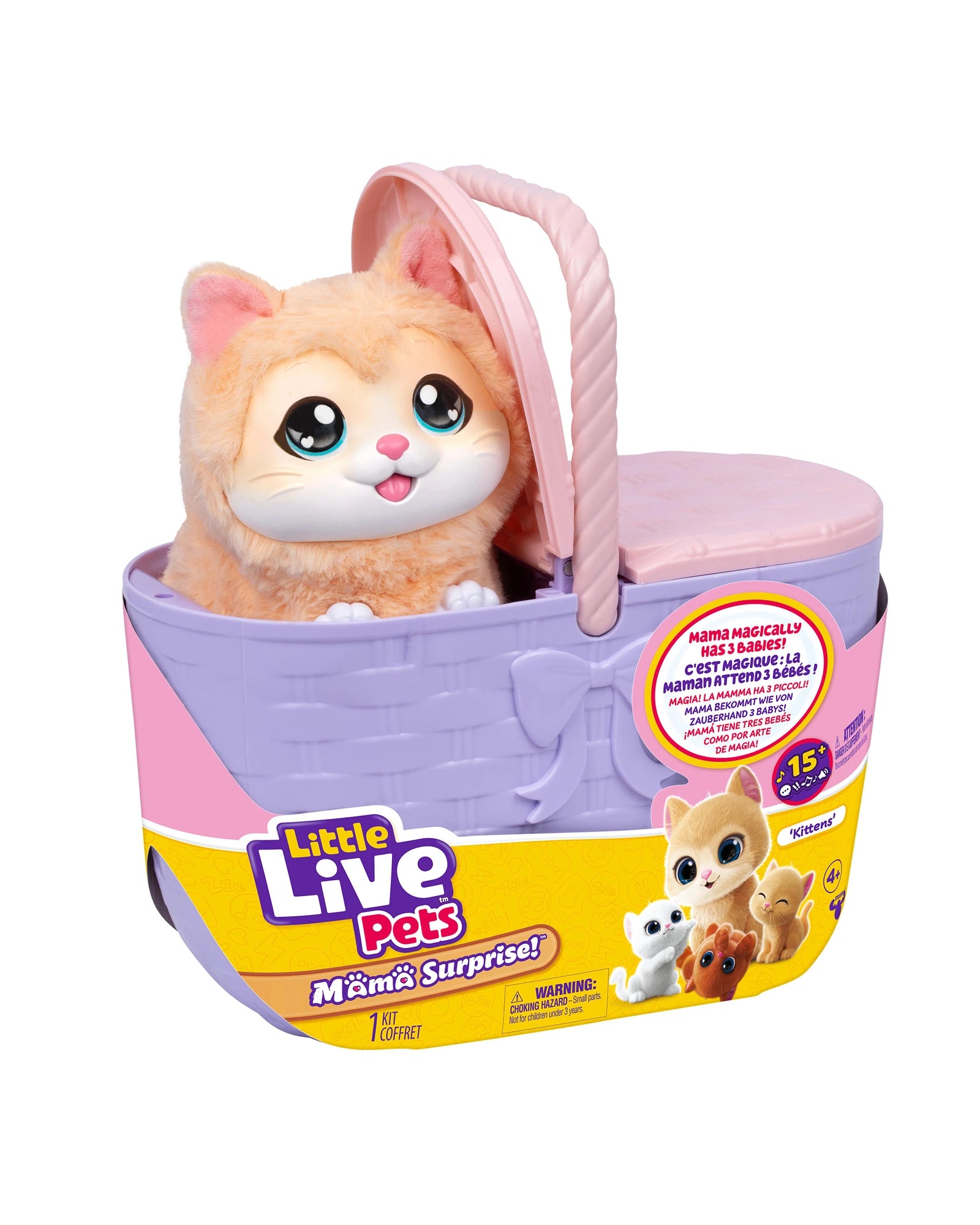 LLP Mama Surprise Kitty Playset