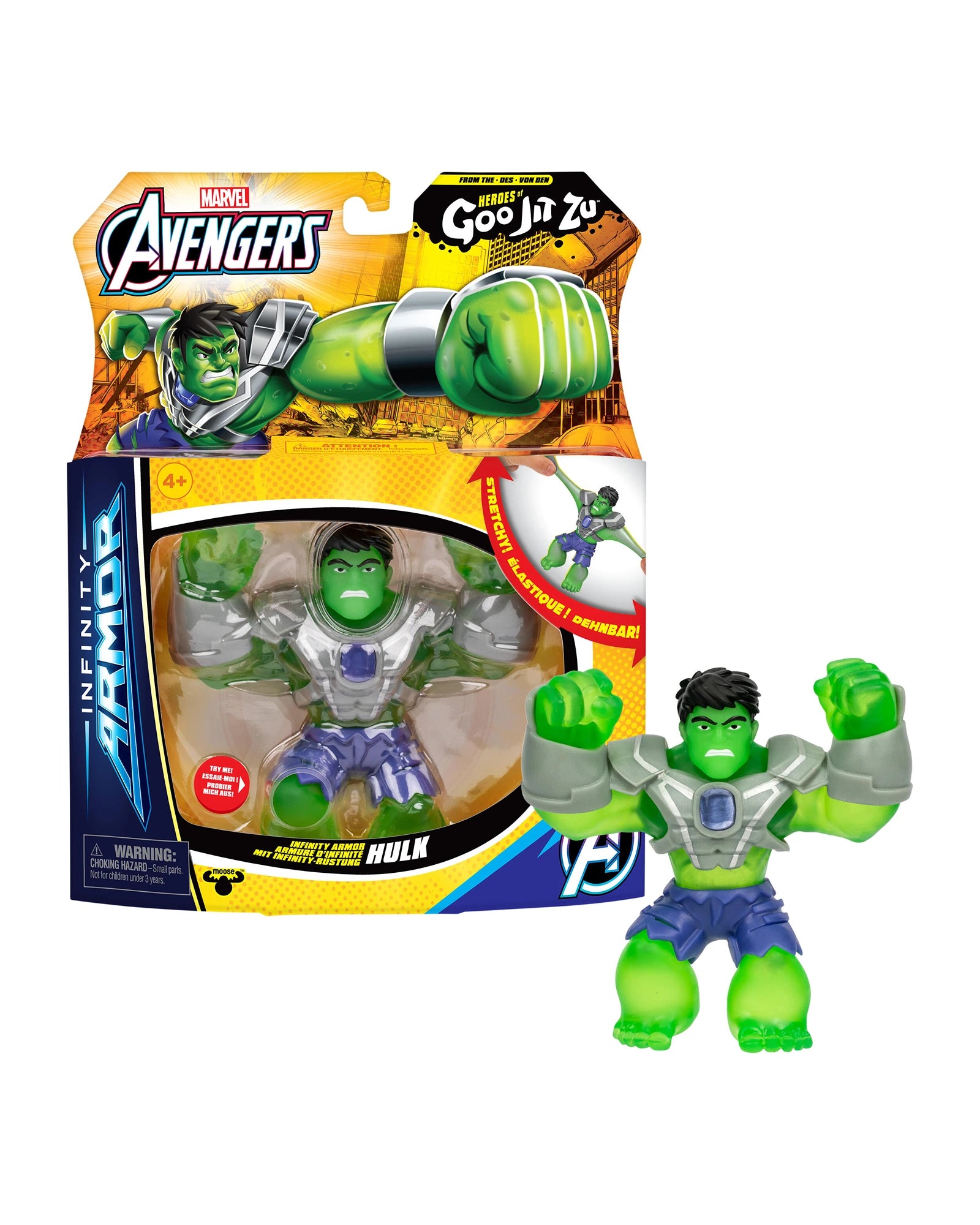 Marvel S10 W2 Hero Pk Asst