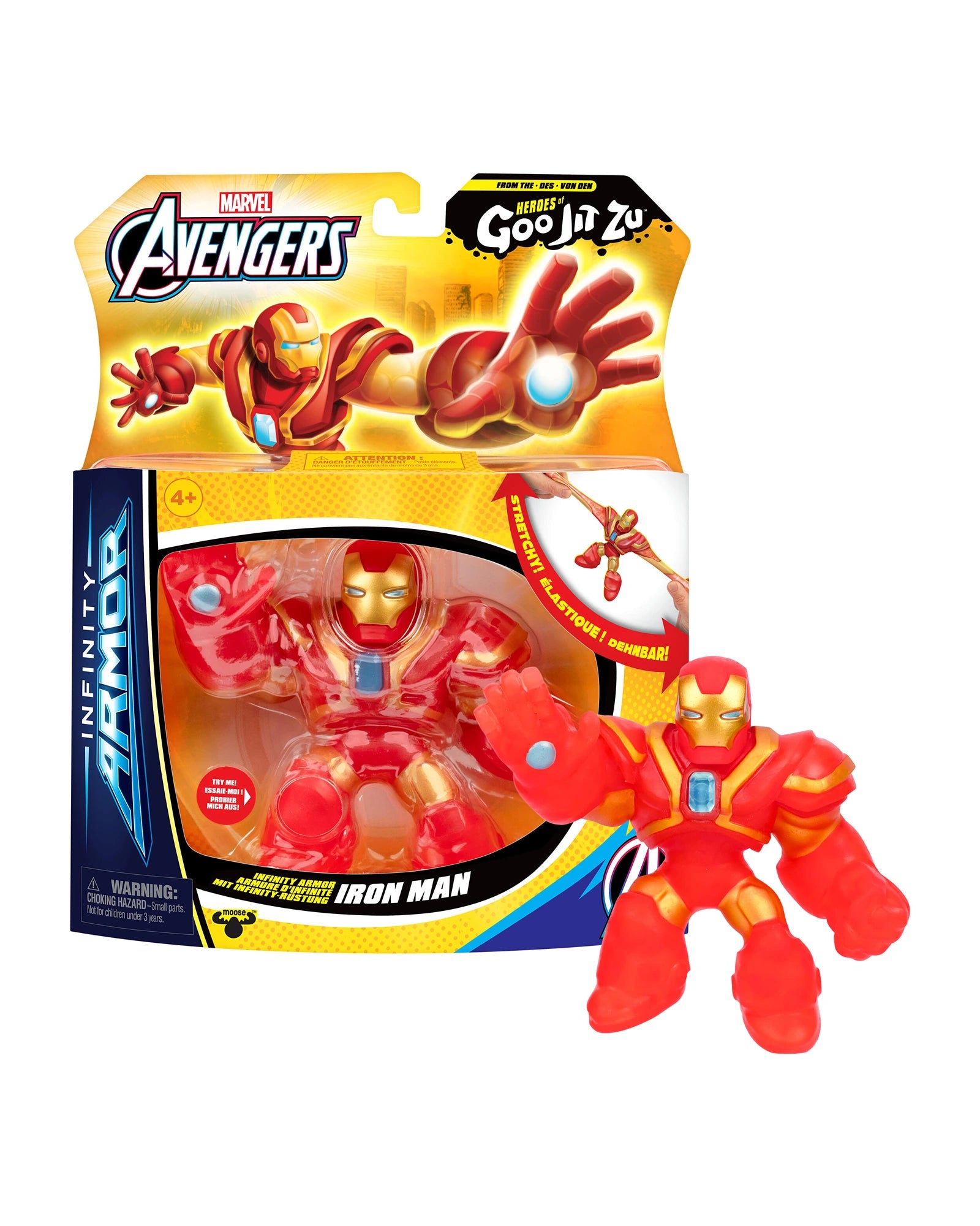 Marvel S10 W2 Hero Pk Asst