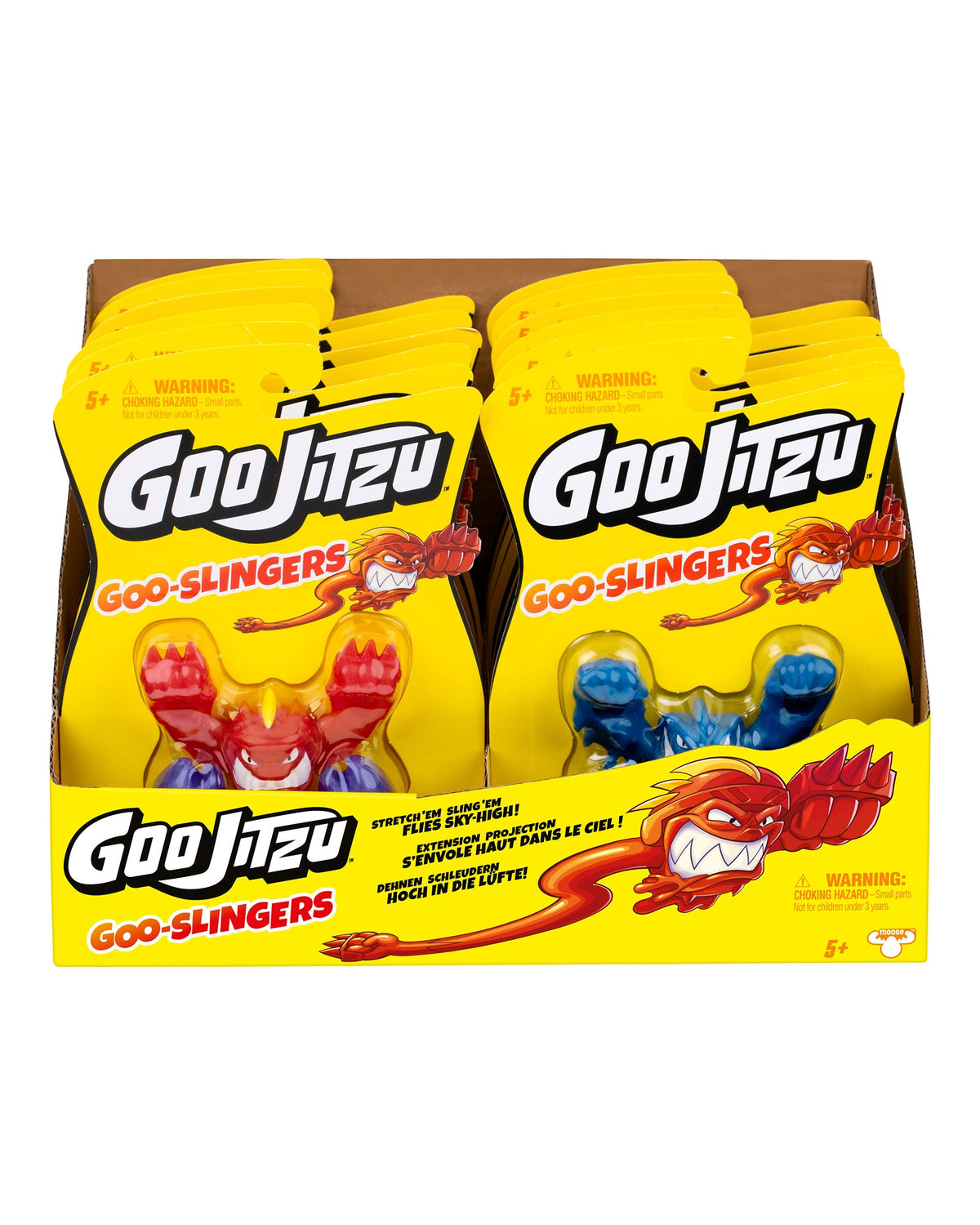 Goo Jit Zu Slingers 2PK Assorted