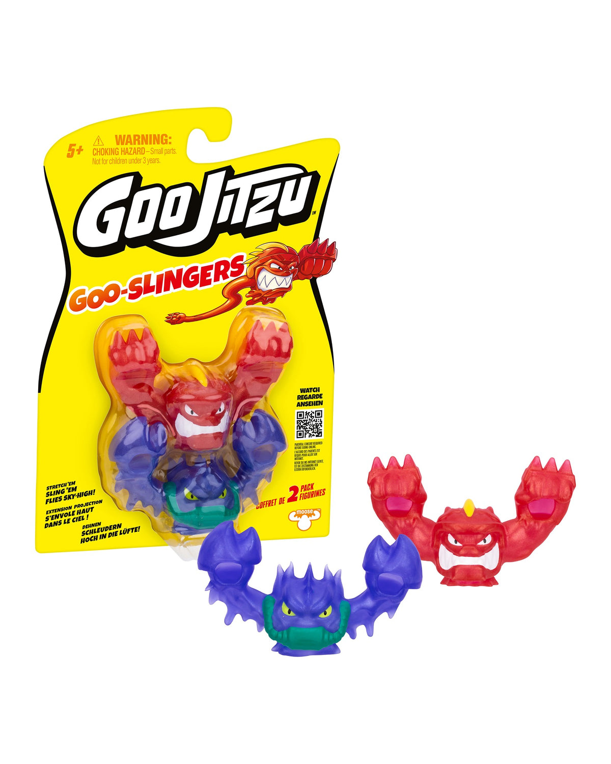 Goo Jit Zu Slingers 2PK Assorted