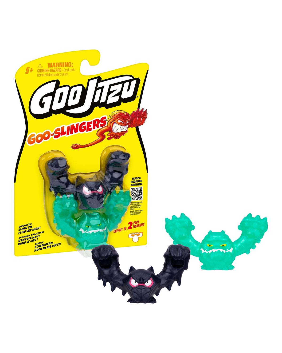 Goo Jit Zu Slingers 2PK Assorted