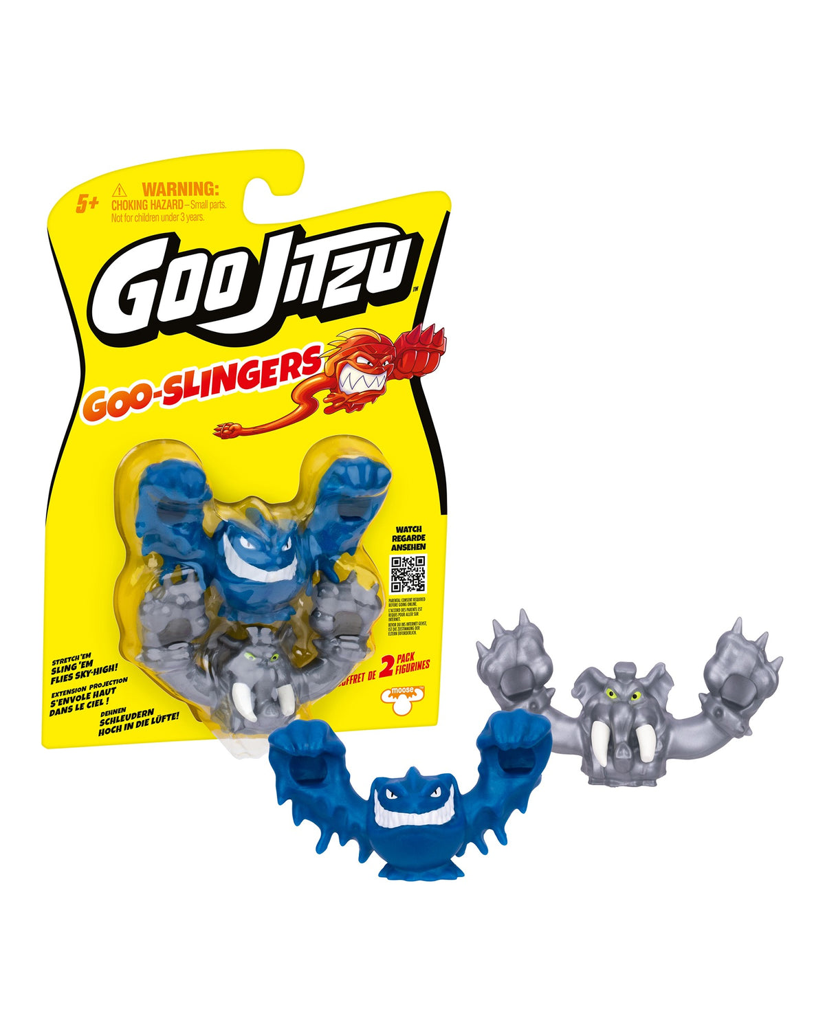 Goo Jit Zu Slingers 2PK Assorted