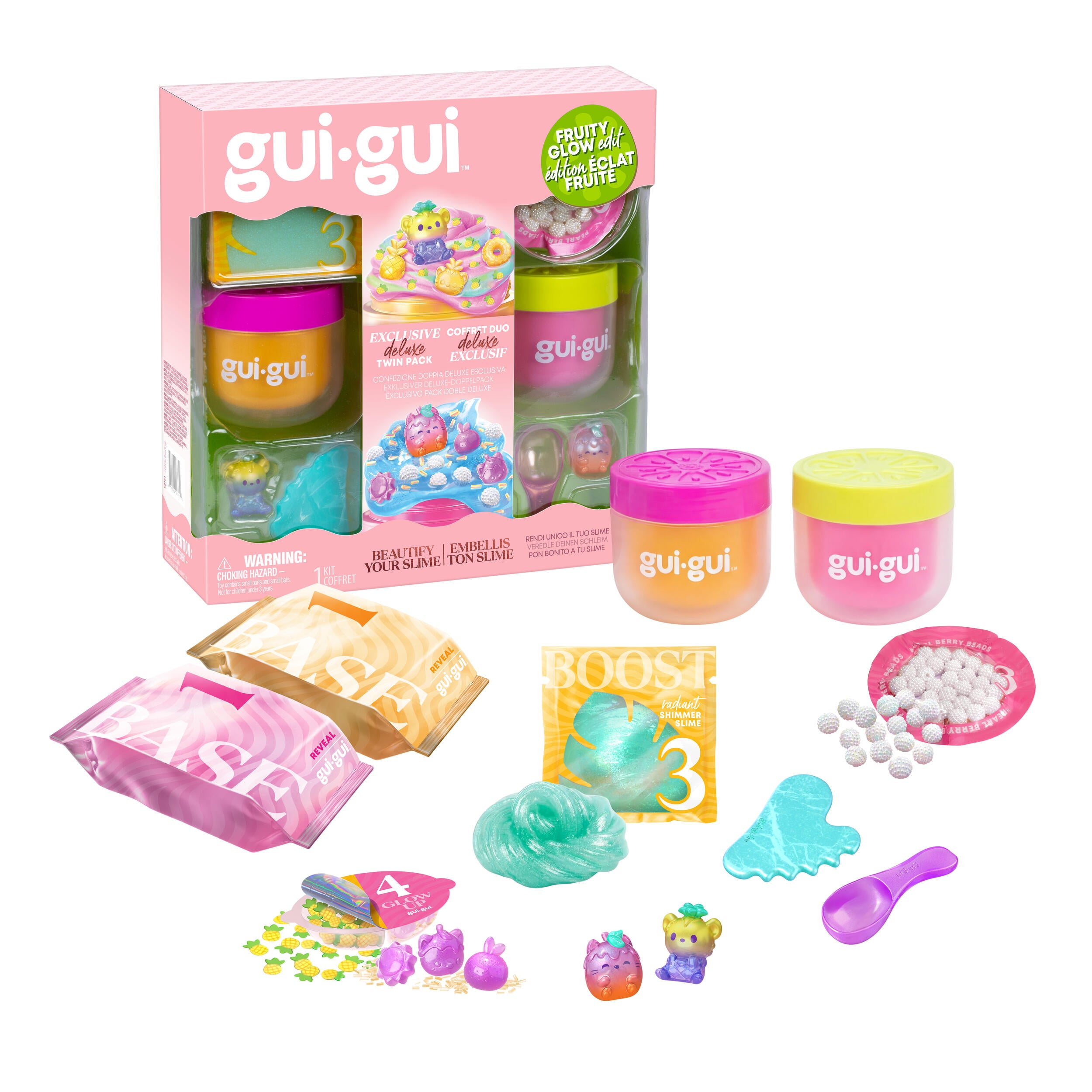 Gui Gui Shimmer Deluxe Duo Pk S2
