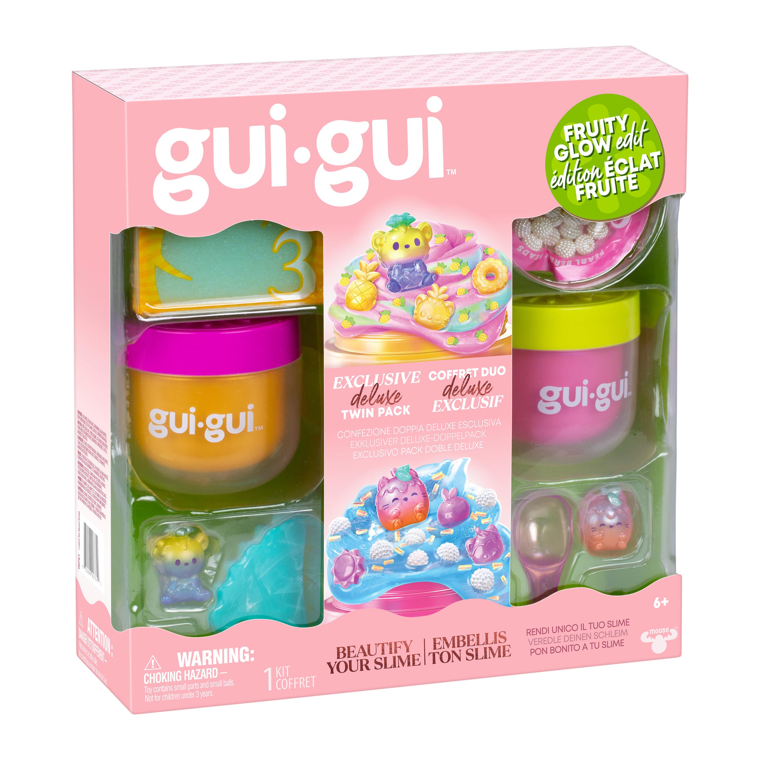 Gui Gui Shimmer Deluxe Duo Pk S2