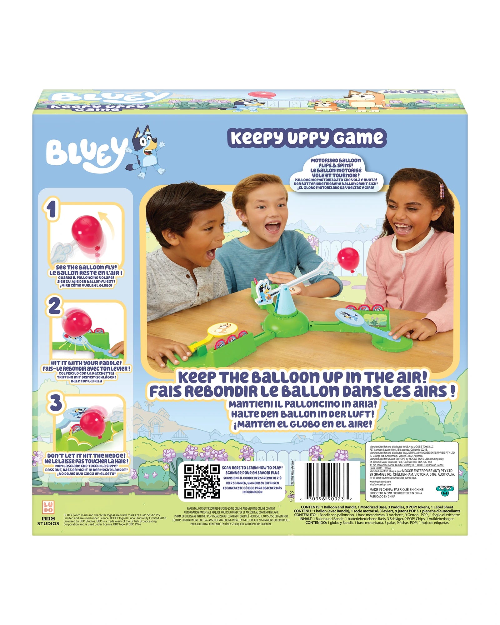 Bluey Keepy Uppy Game – Kidstuff