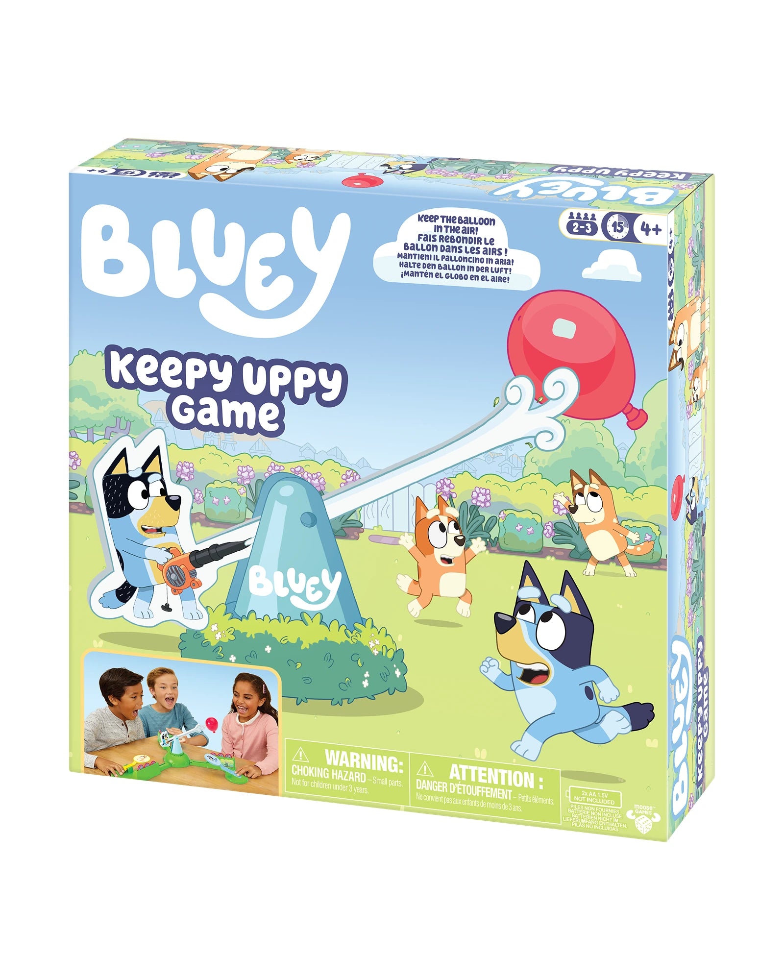 Bluey Keepy Uppy Game