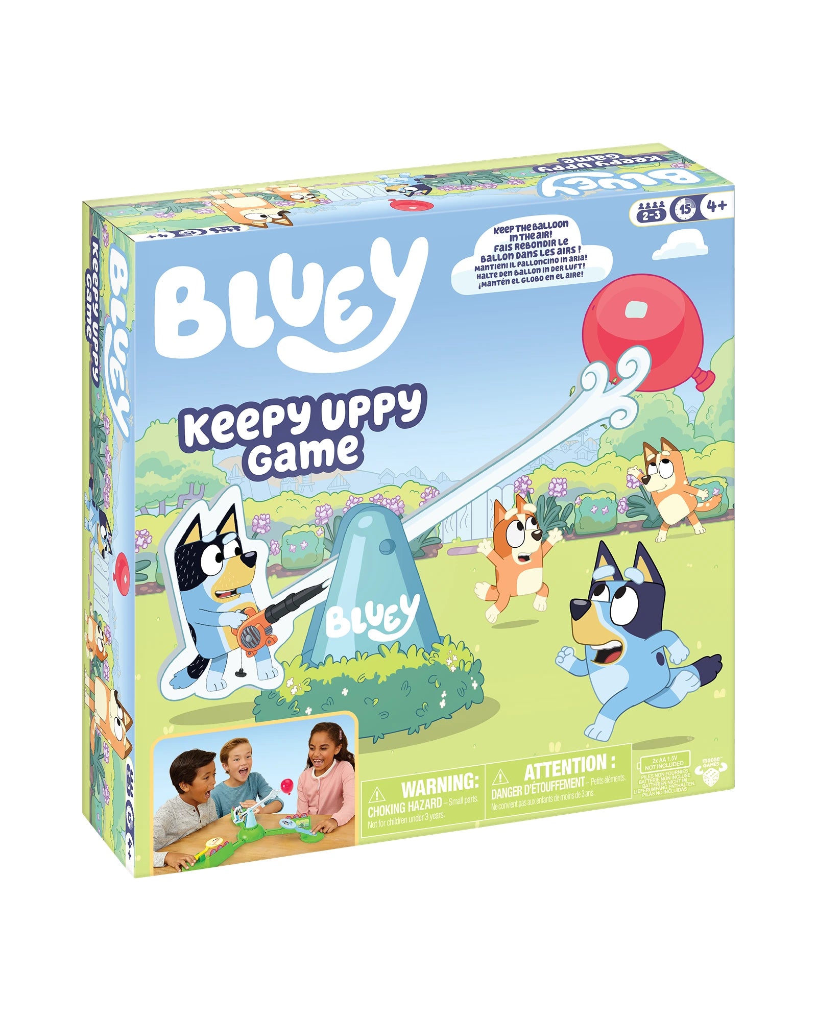 Bluey Keepy Uppy Game