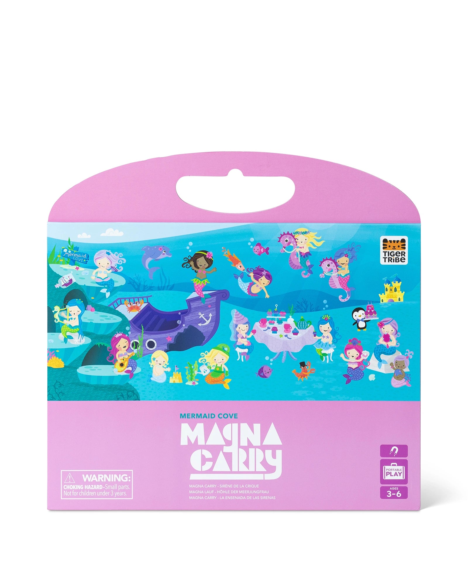 Tiger Tribe Magna Carry Mermaid Cove