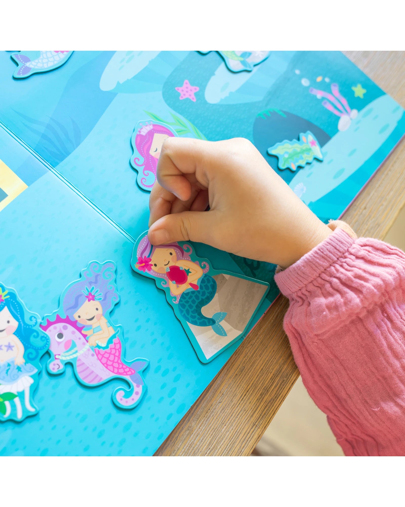 Tiger Tribe Magna Carry Mermaid Cove