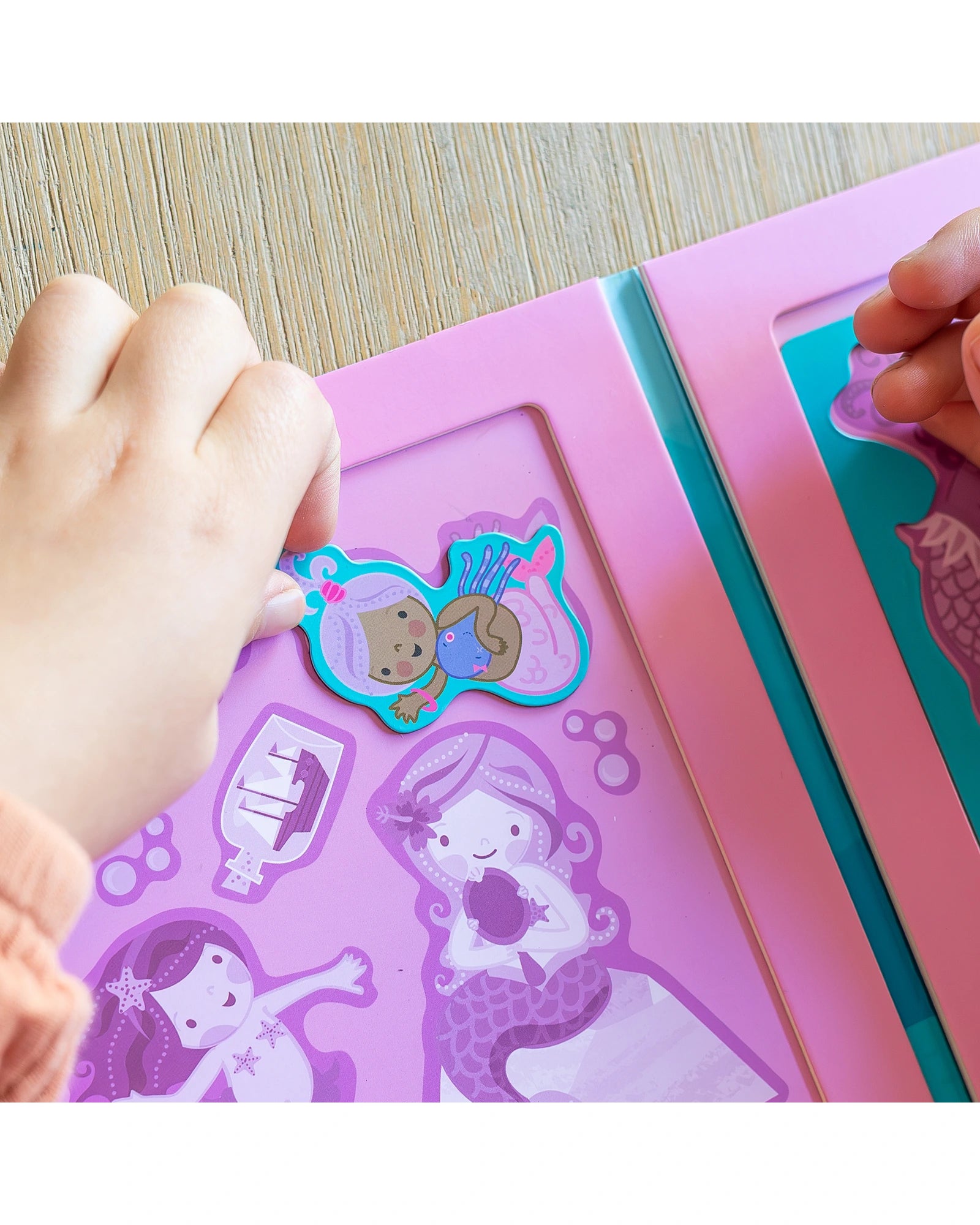 Tiger Tribe Magna Carry Mermaid Cove