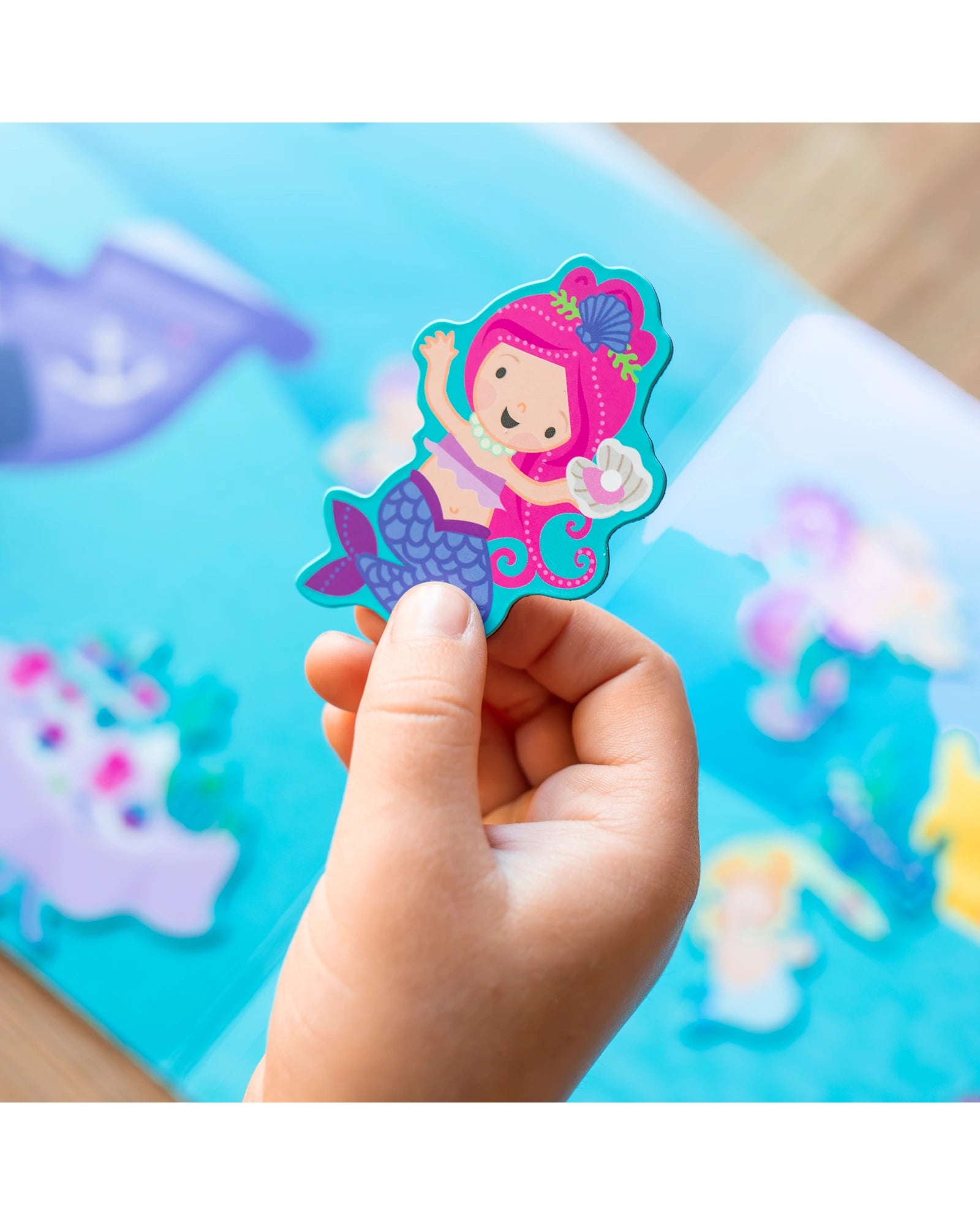 Tiger Tribe Magna Carry Mermaid Cove