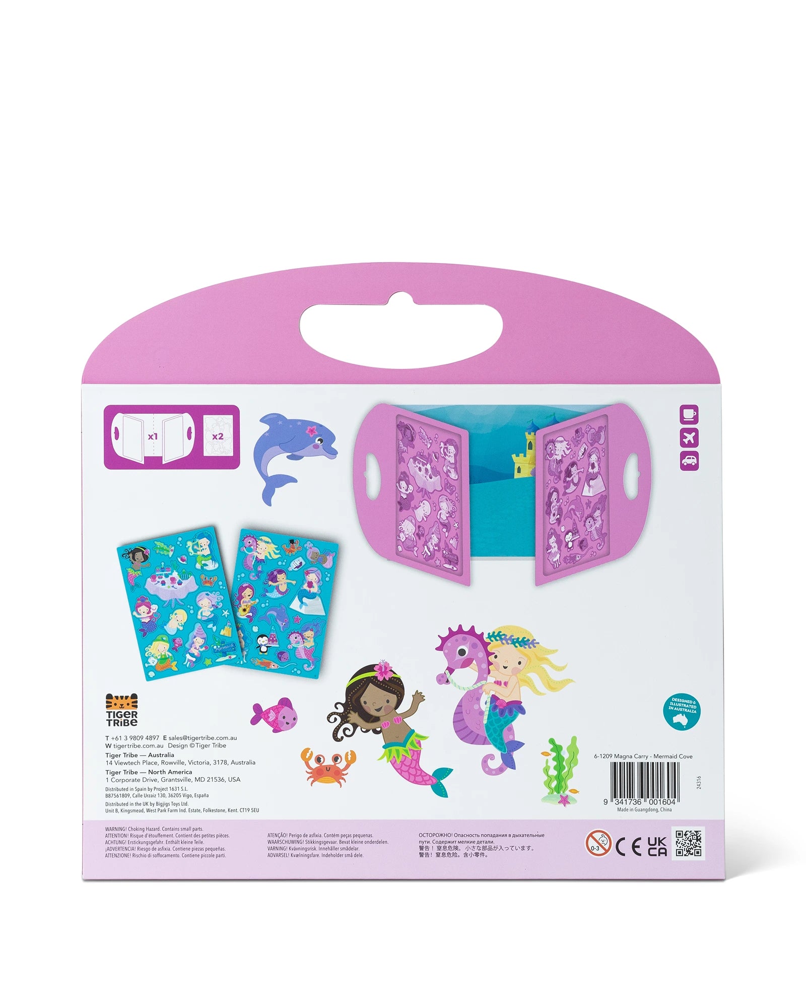 Tiger Tribe Magna Carry Mermaid Cove