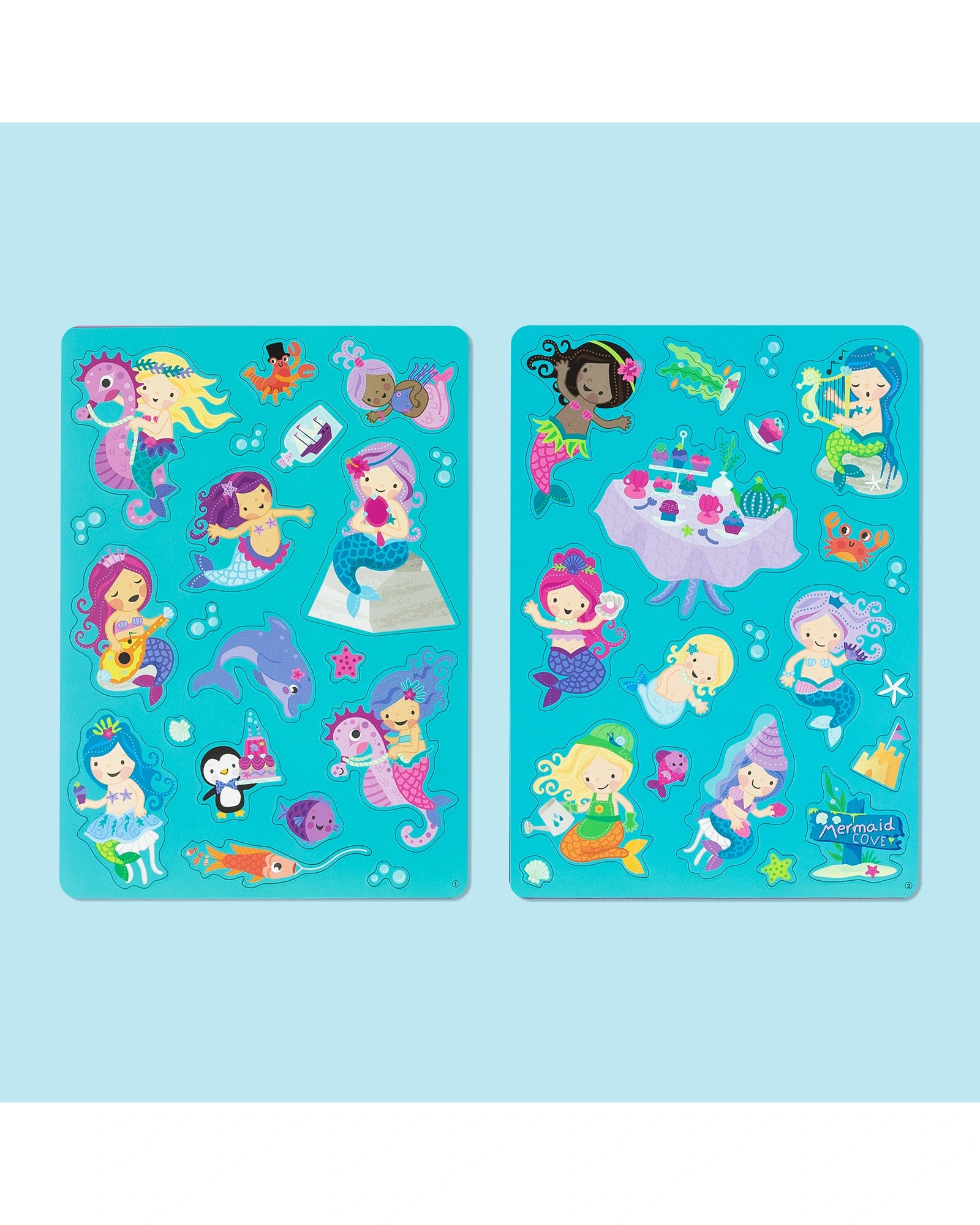 Tiger Tribe Magna Carry Mermaid Cove