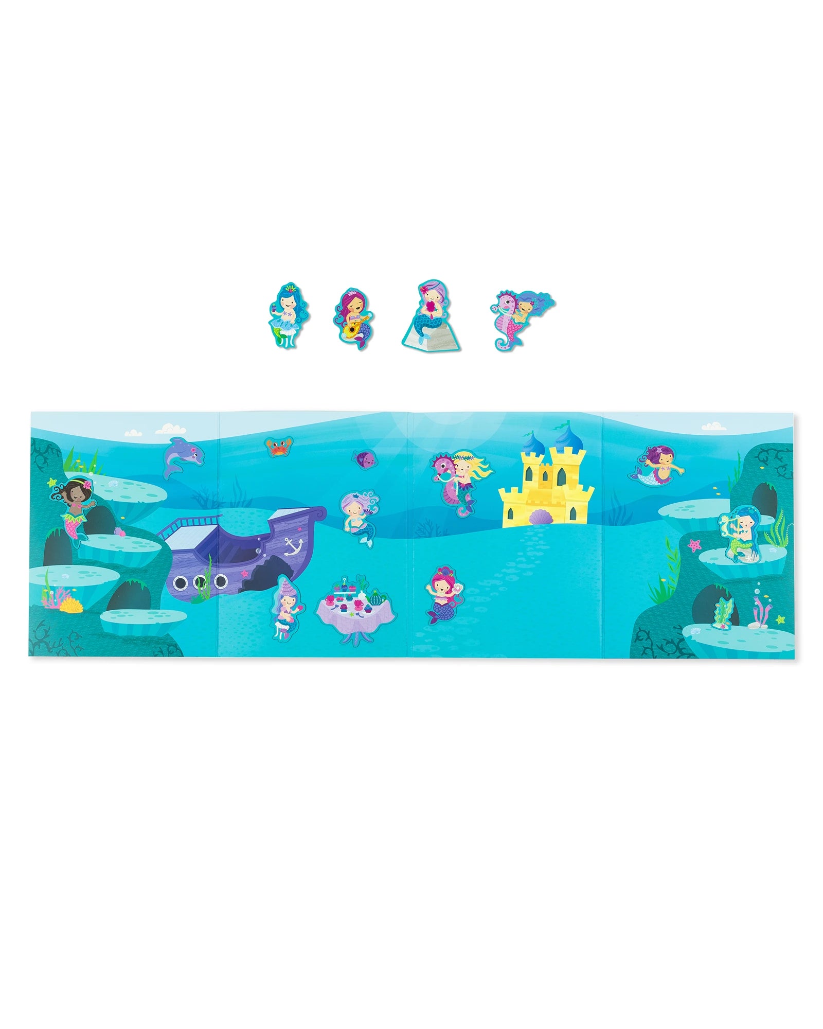 Tiger Tribe Magna Carry Mermaid Cove