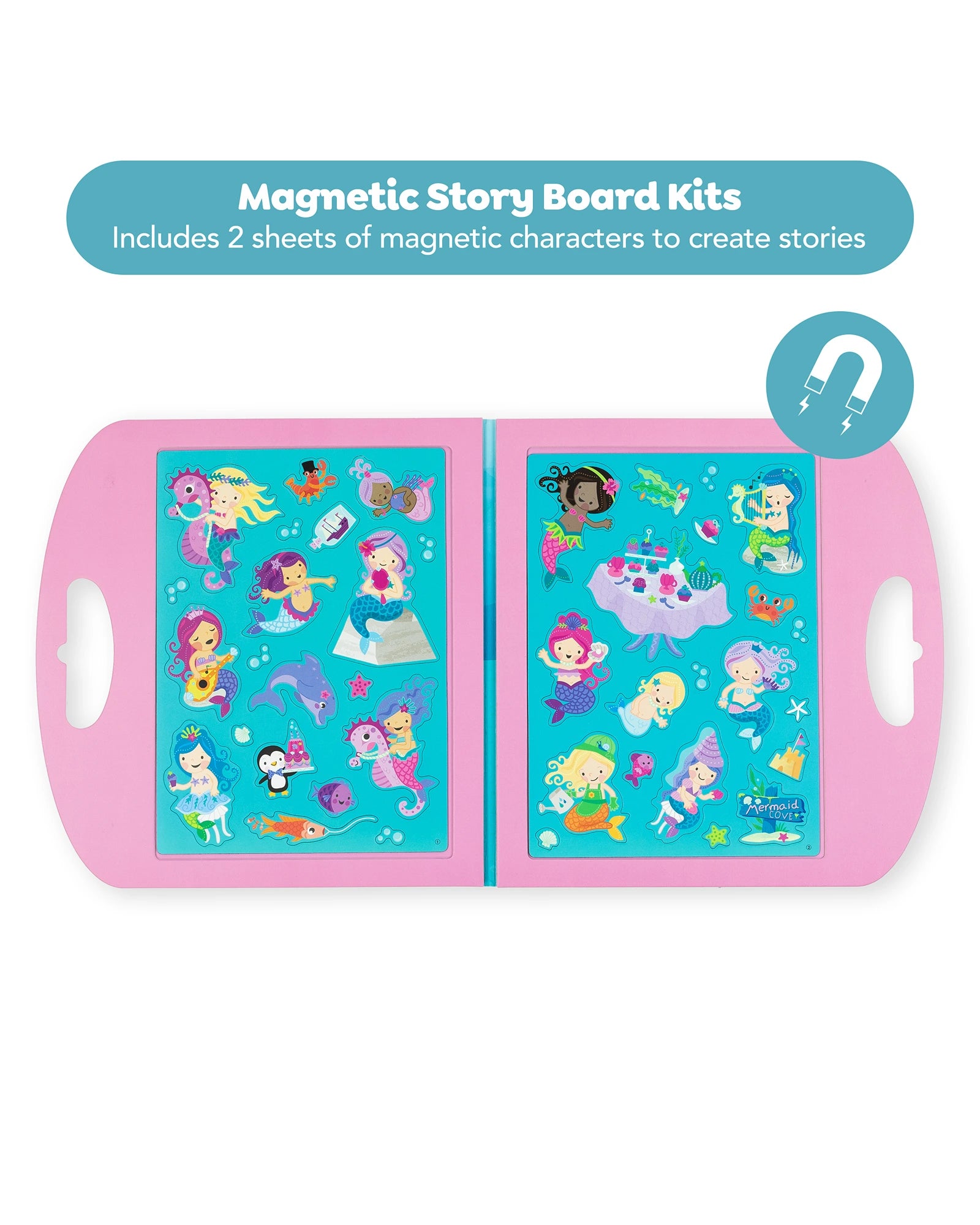 Tiger Tribe Magna Carry Mermaid Cove