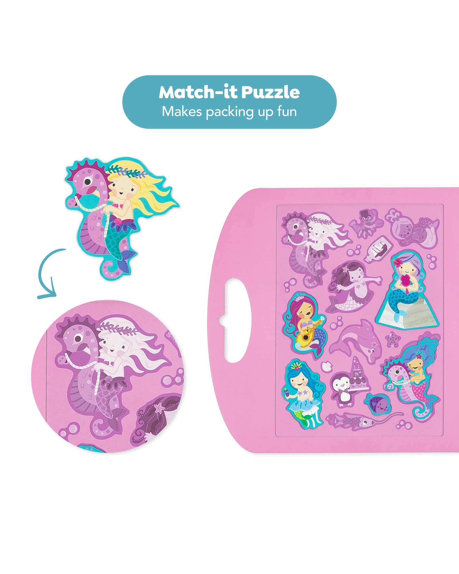 Tiger Tribe Magna Carry Mermaid Cove