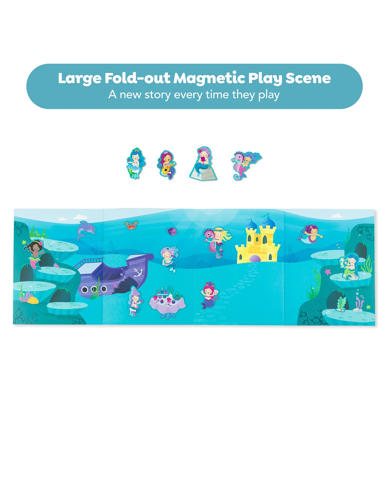 Tiger Tribe Magna Carry Mermaid Cove