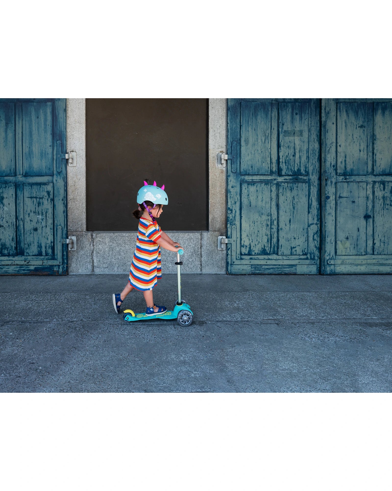 Micro Mini Deluxe Eco 3-wheel Scooter - Mint