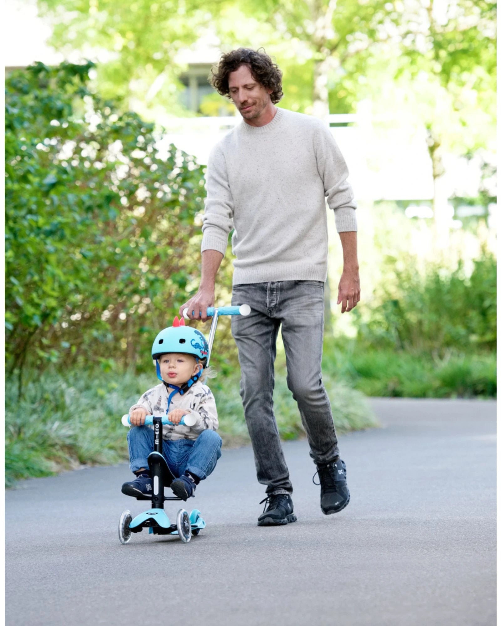 Micro Mini Deluxe Blue