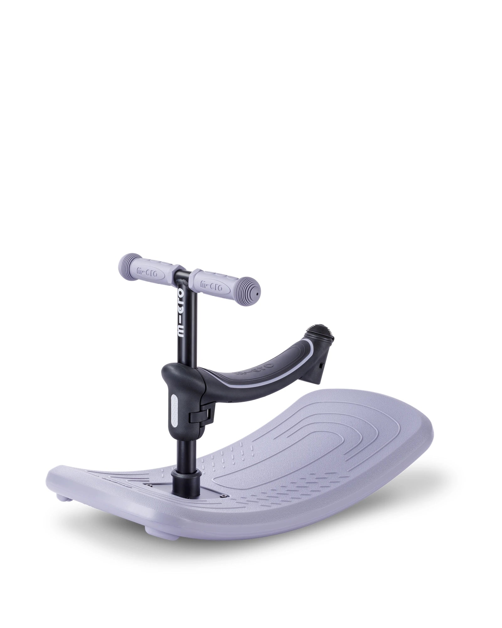 Micro Mini Deluxe 6-in-1 Rock & Go LED Scooter - Lavender Mist