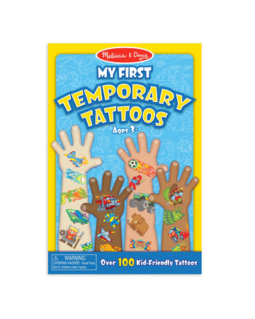 M&D - My First Temporary Tattoos - Adventure Crea