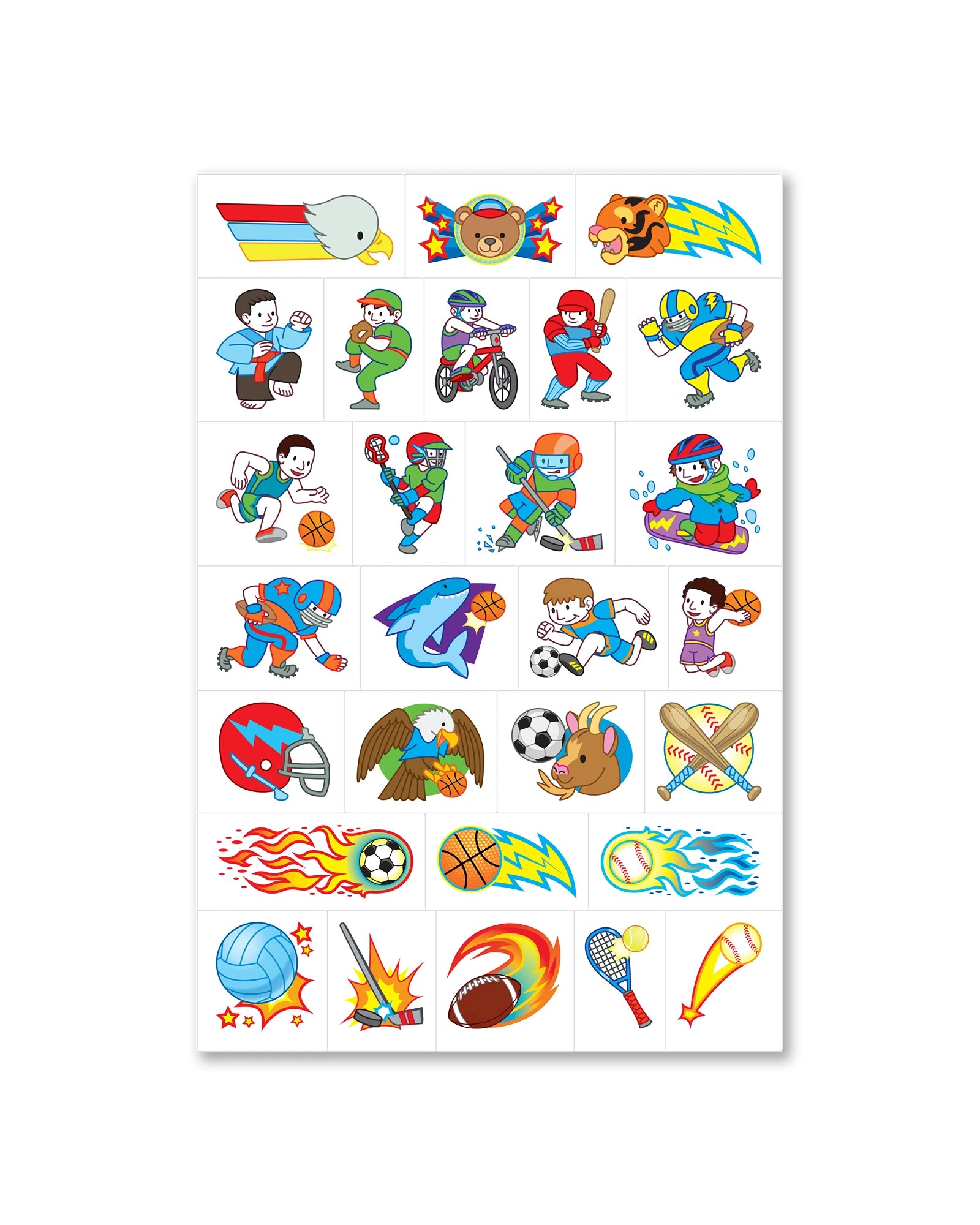 M&D - My First Temporary Tattoos - Adventure Crea