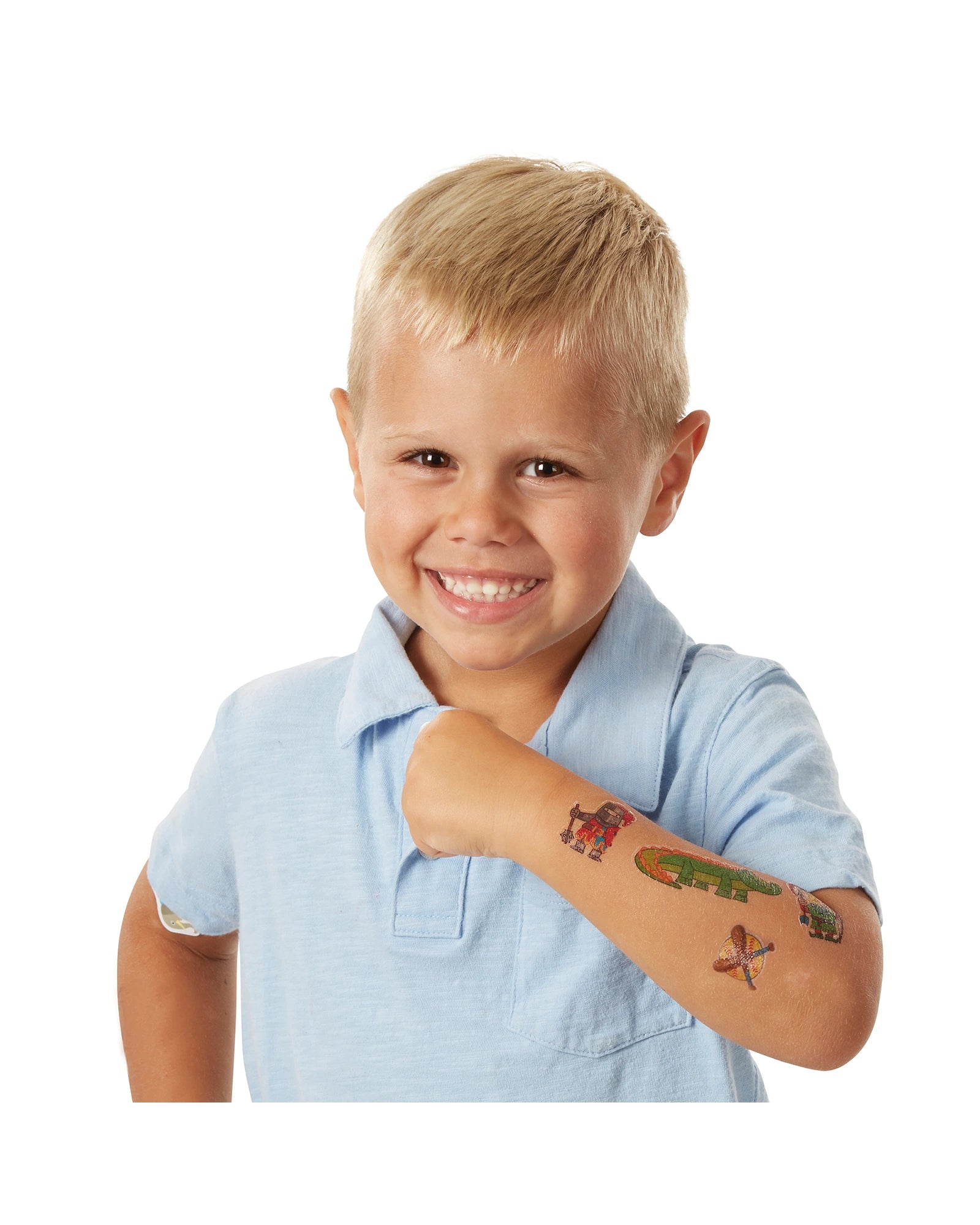 M&D - My First Temporary Tattoos - Adventure Crea