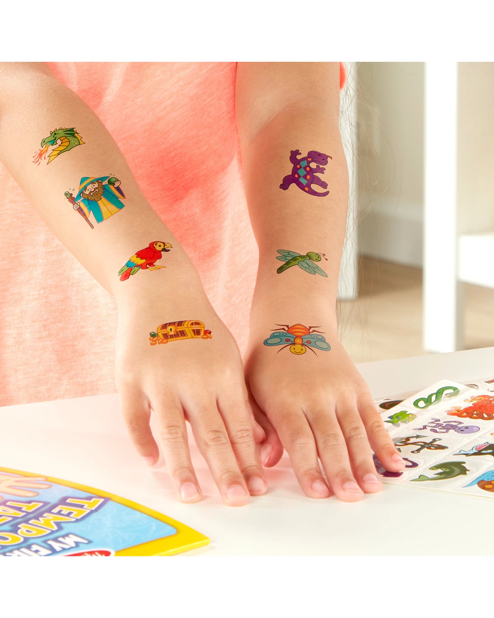M&D - My First Temporary Tattoos - Adventure Crea