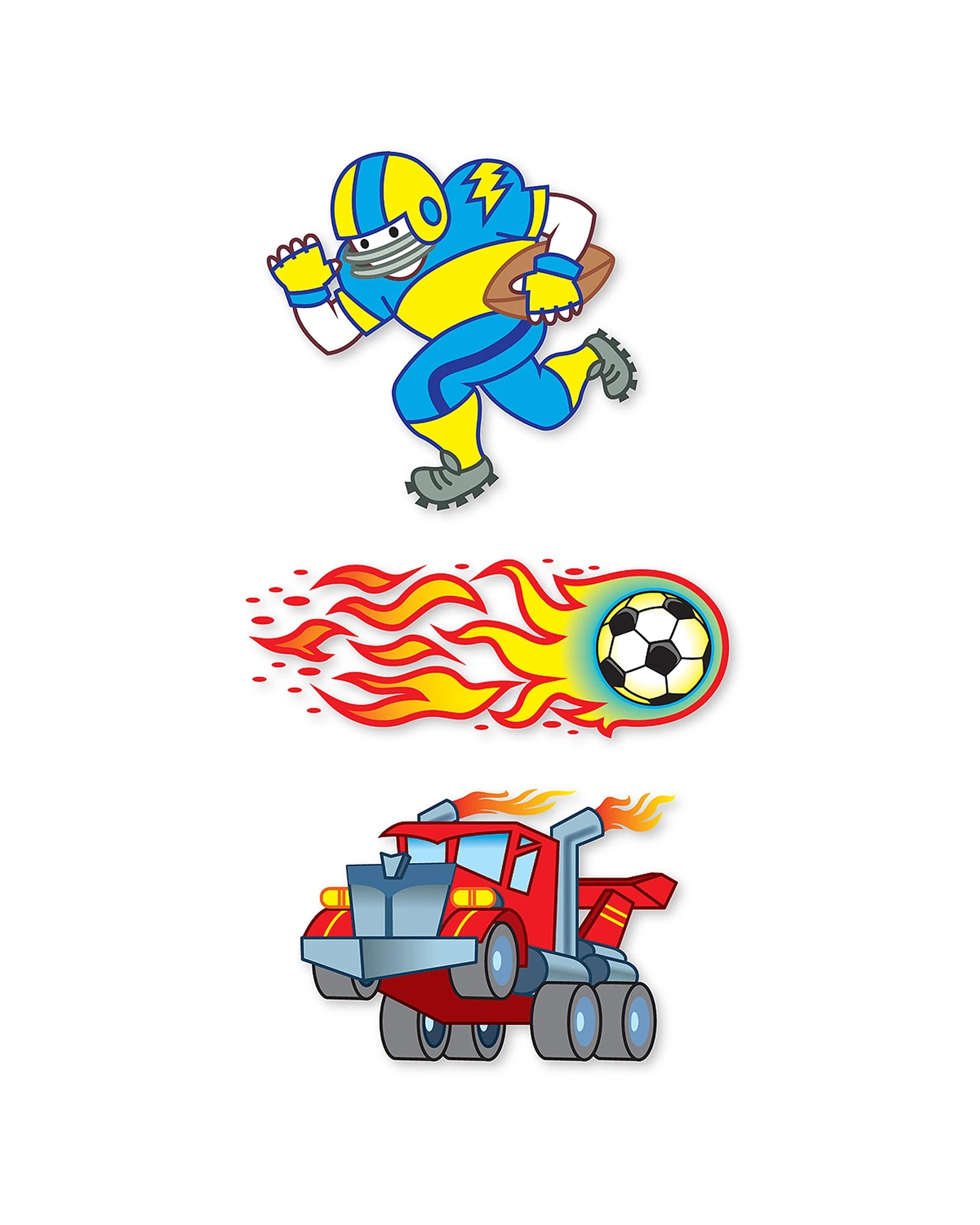 M&D - My First Temporary Tattoos - Adventure Crea