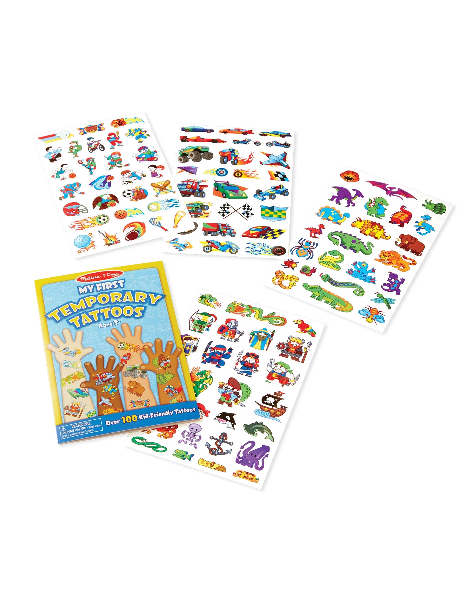 M&D - My First Temporary Tattoos - Adventure Crea