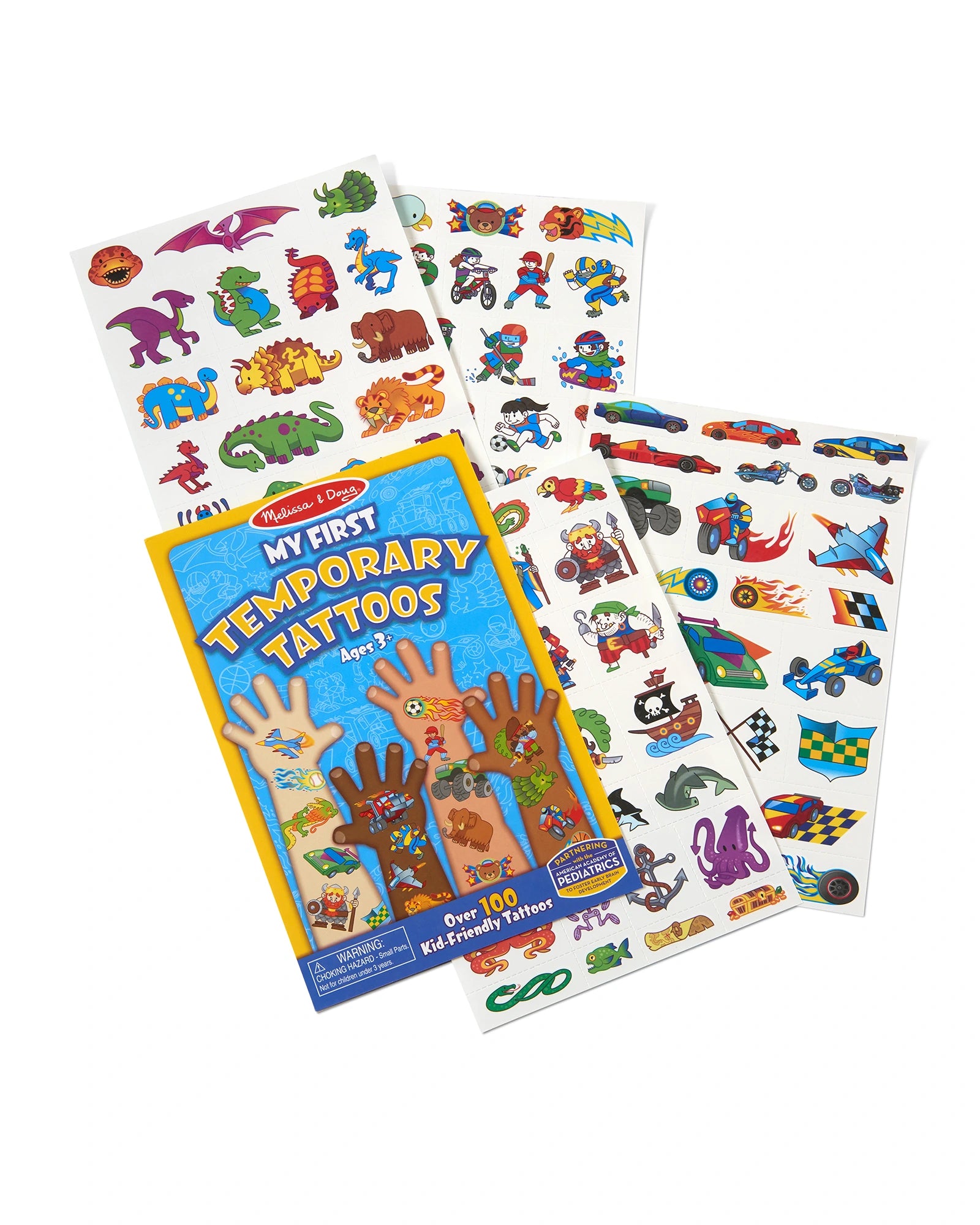 M&D - My First Temporary Tattoos - Adventure Crea