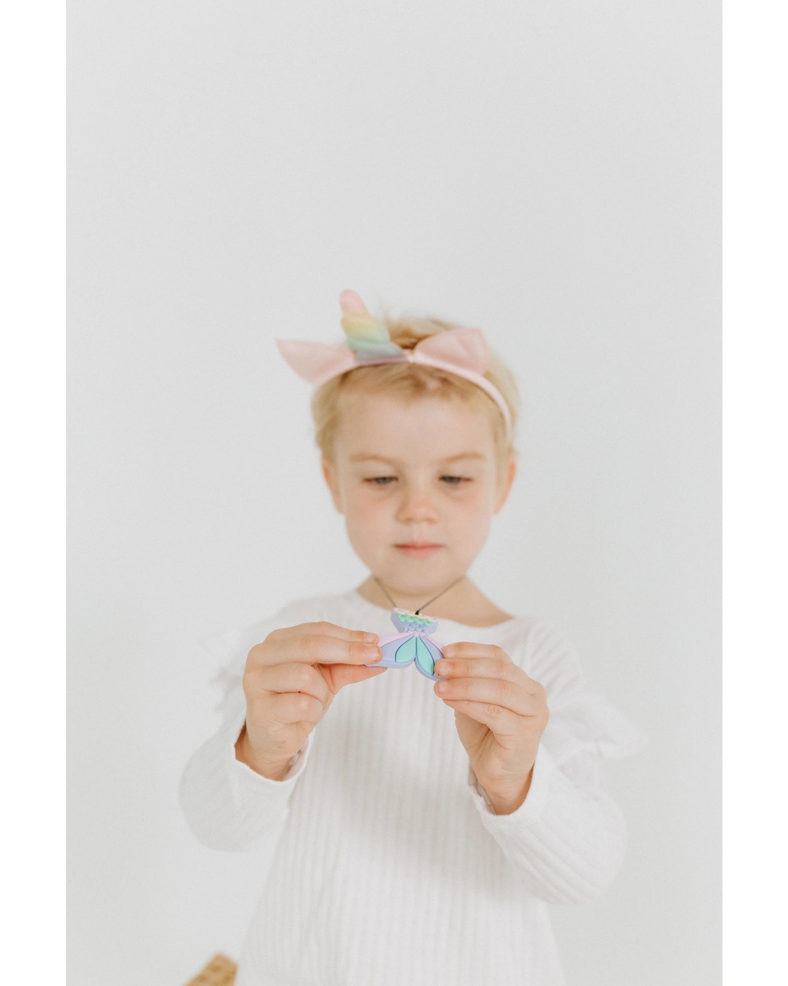 Mermaid Tail Chew Pendant