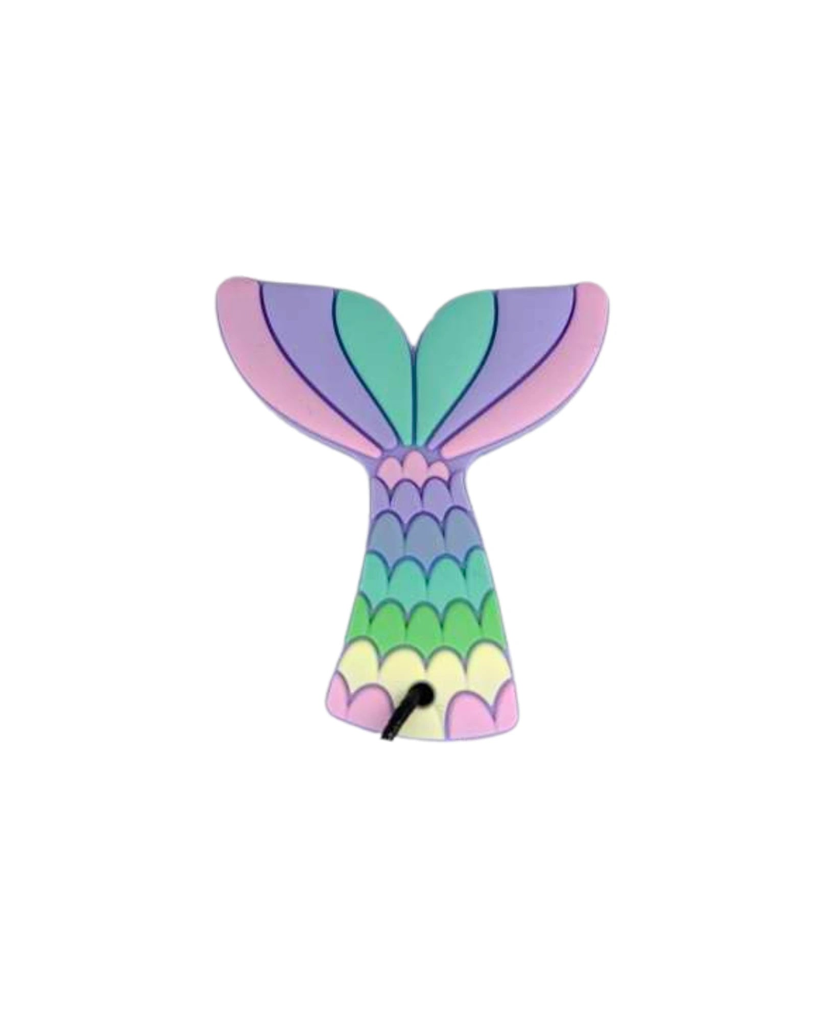 Mermaid Tail Chew Pendant