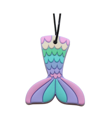 Mermaid Tail Chew Pendant