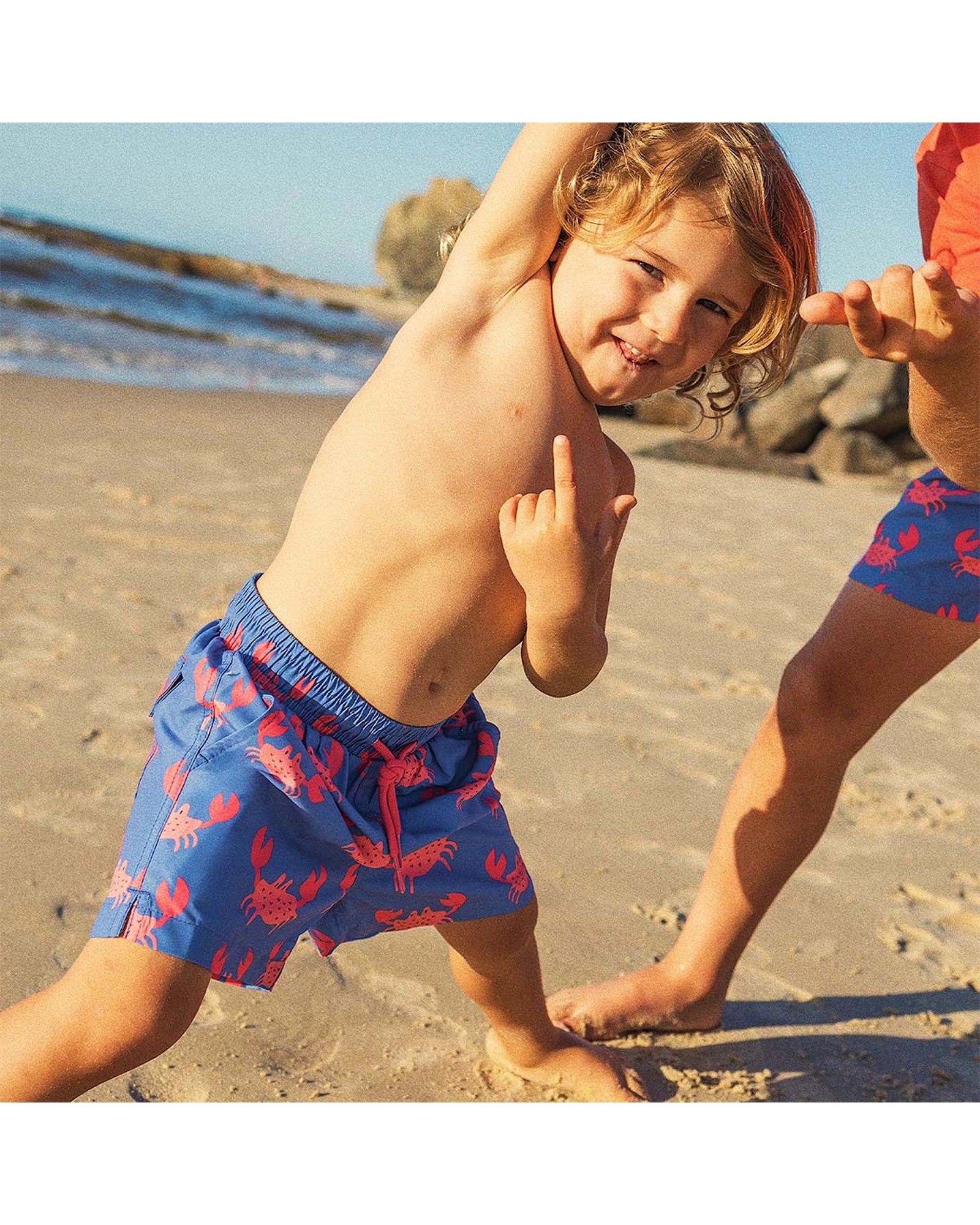 Skwosh Mr Pinchy Jnr Shorts