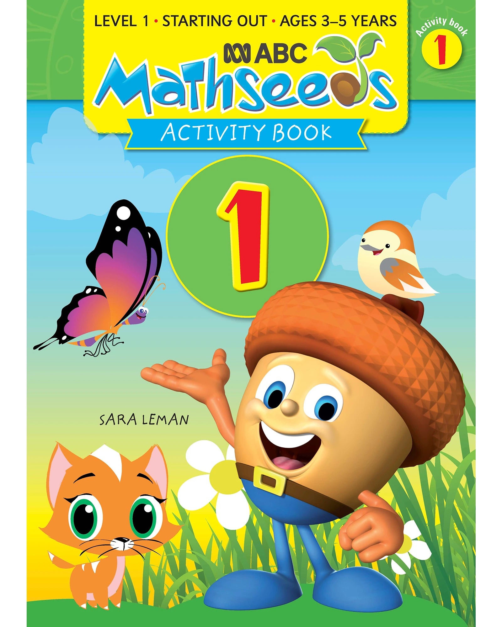 ABC Mathseeds Activity Book 1 Level 1