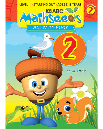 ABC Mathseeds Activity Book 2 Level 1