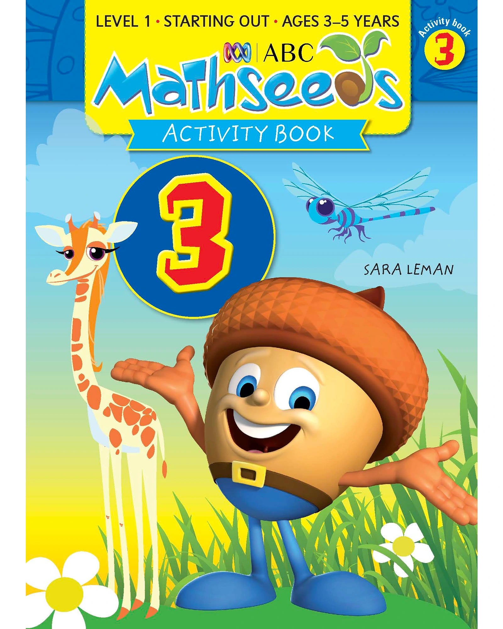 ABC Mathseeds Activity Book 3 Level 1