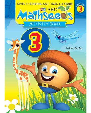ABC Mathseeds Activity Book 3 Level 1