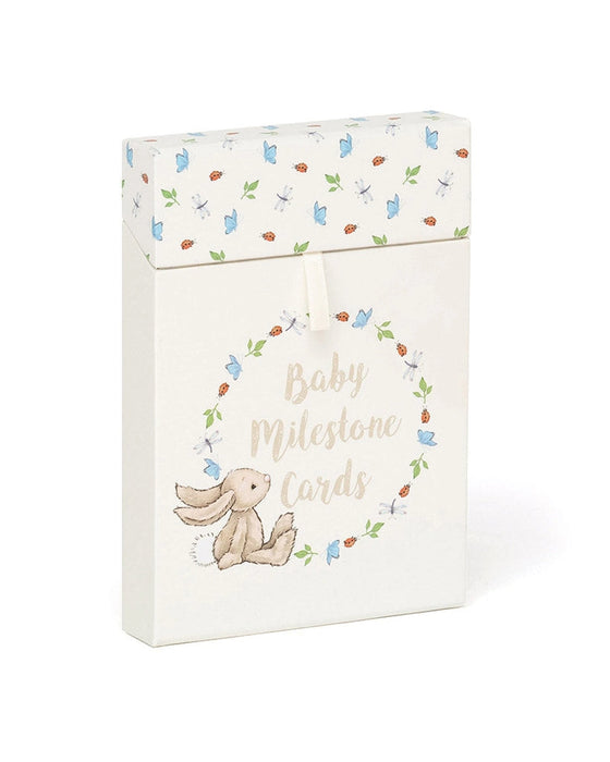 Jellycat Bashful Bunny Babys First Photo Cards