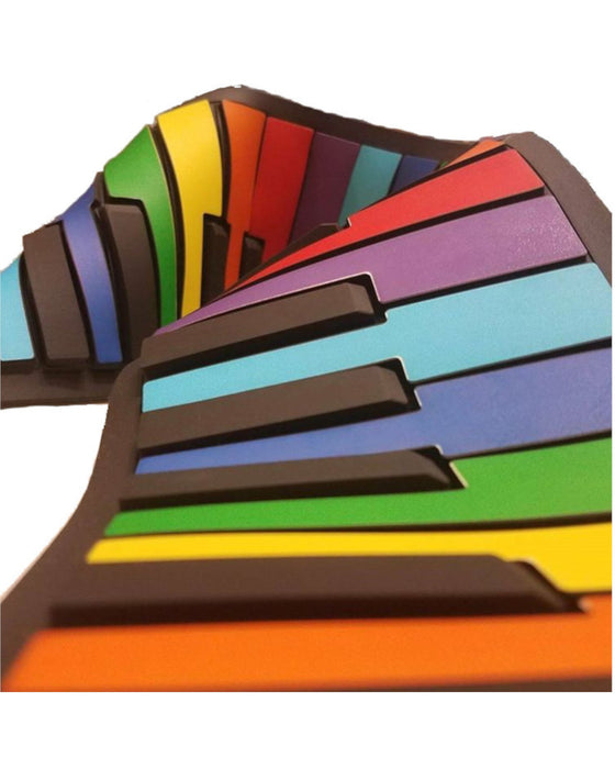 Rock & Roll It Rainbow Piano