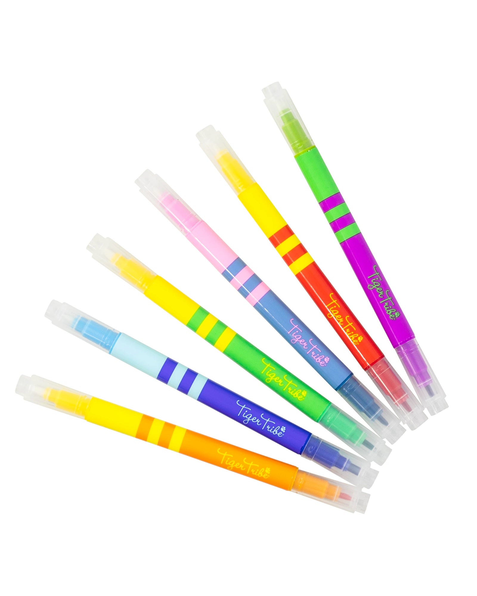 Tiger Tribe Colour Change Magic Markers