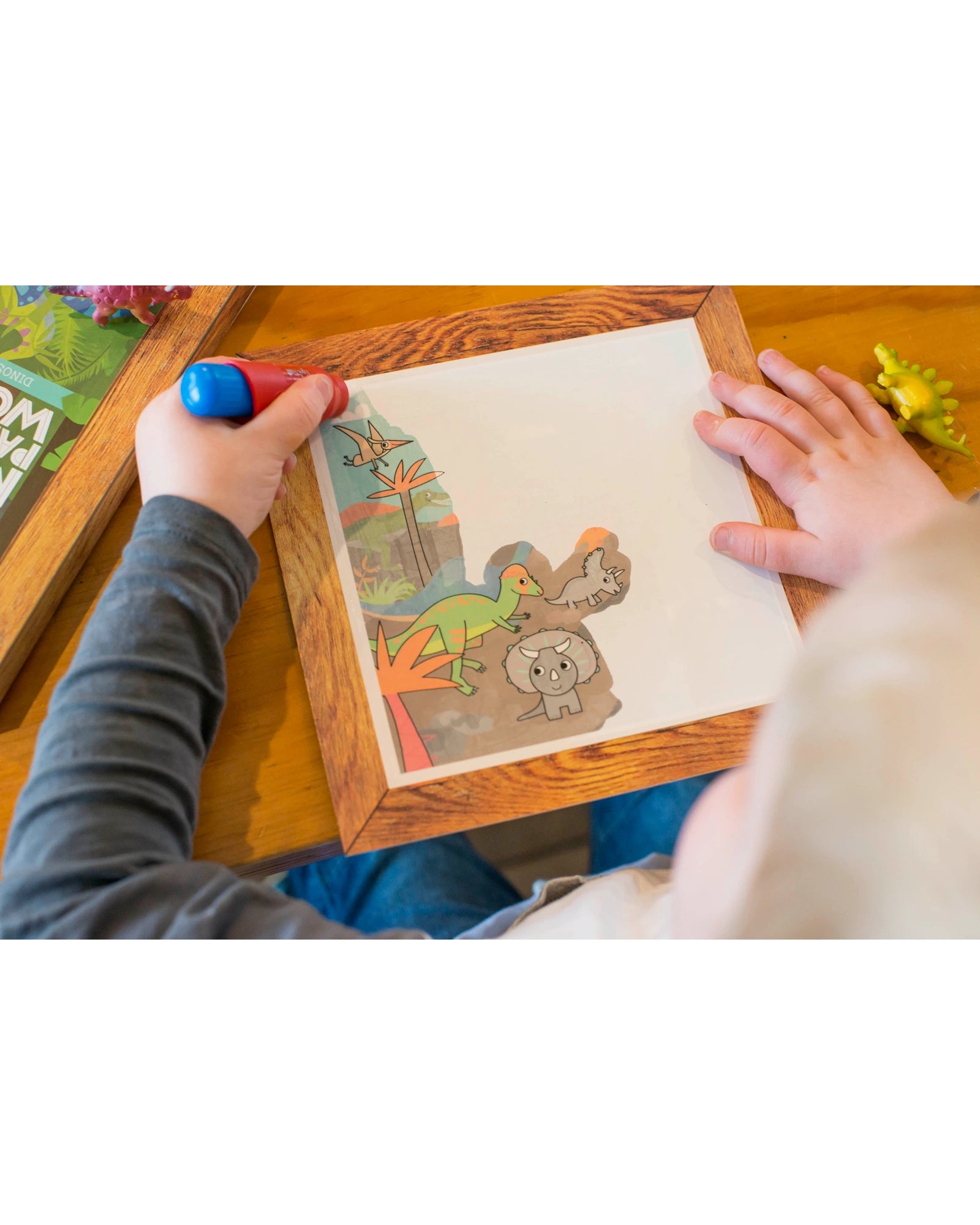 Magic Painting World - Dinosaurs